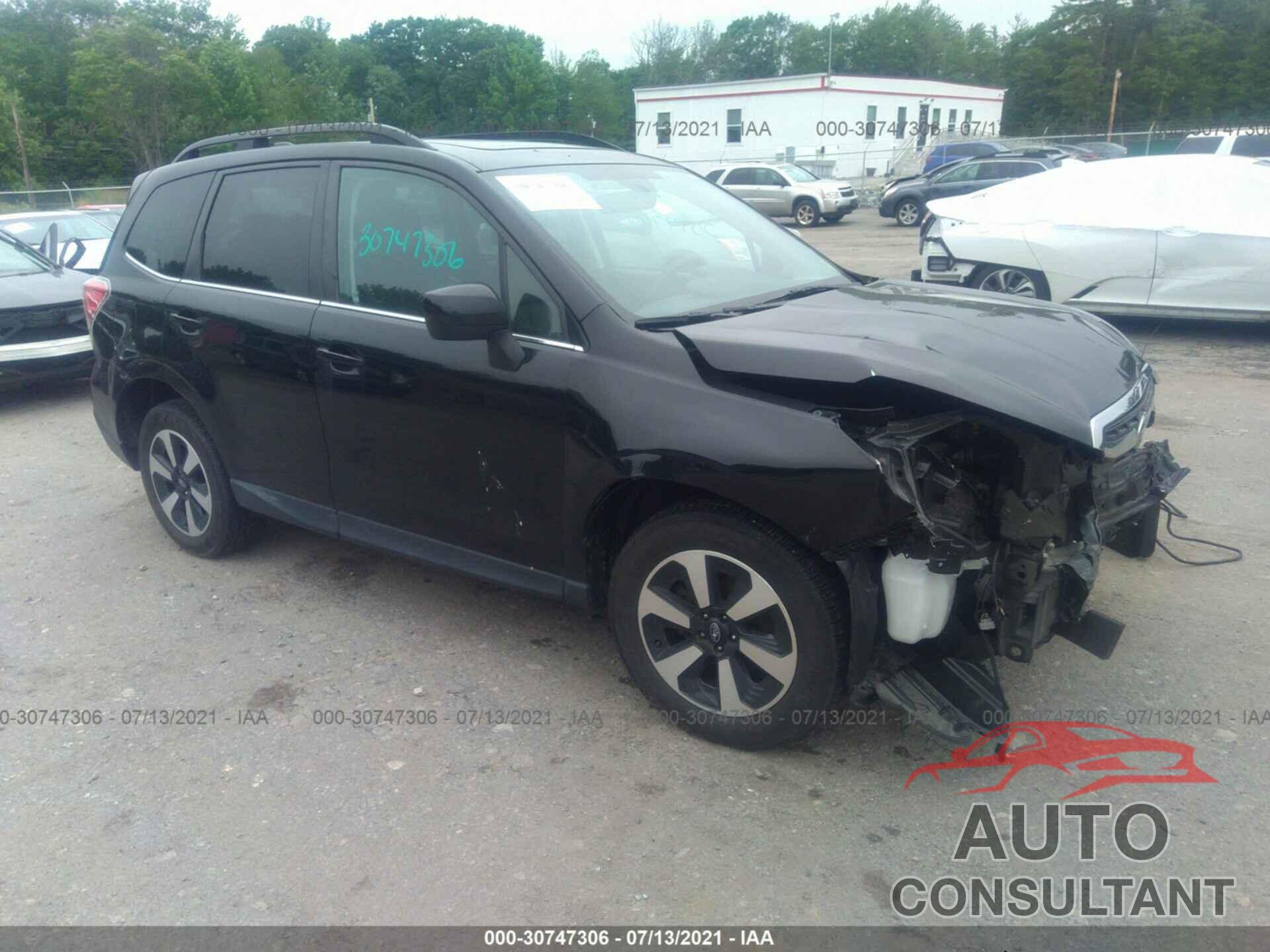 SUBARU FORESTER 2018 - JF2SJARC4JH407462