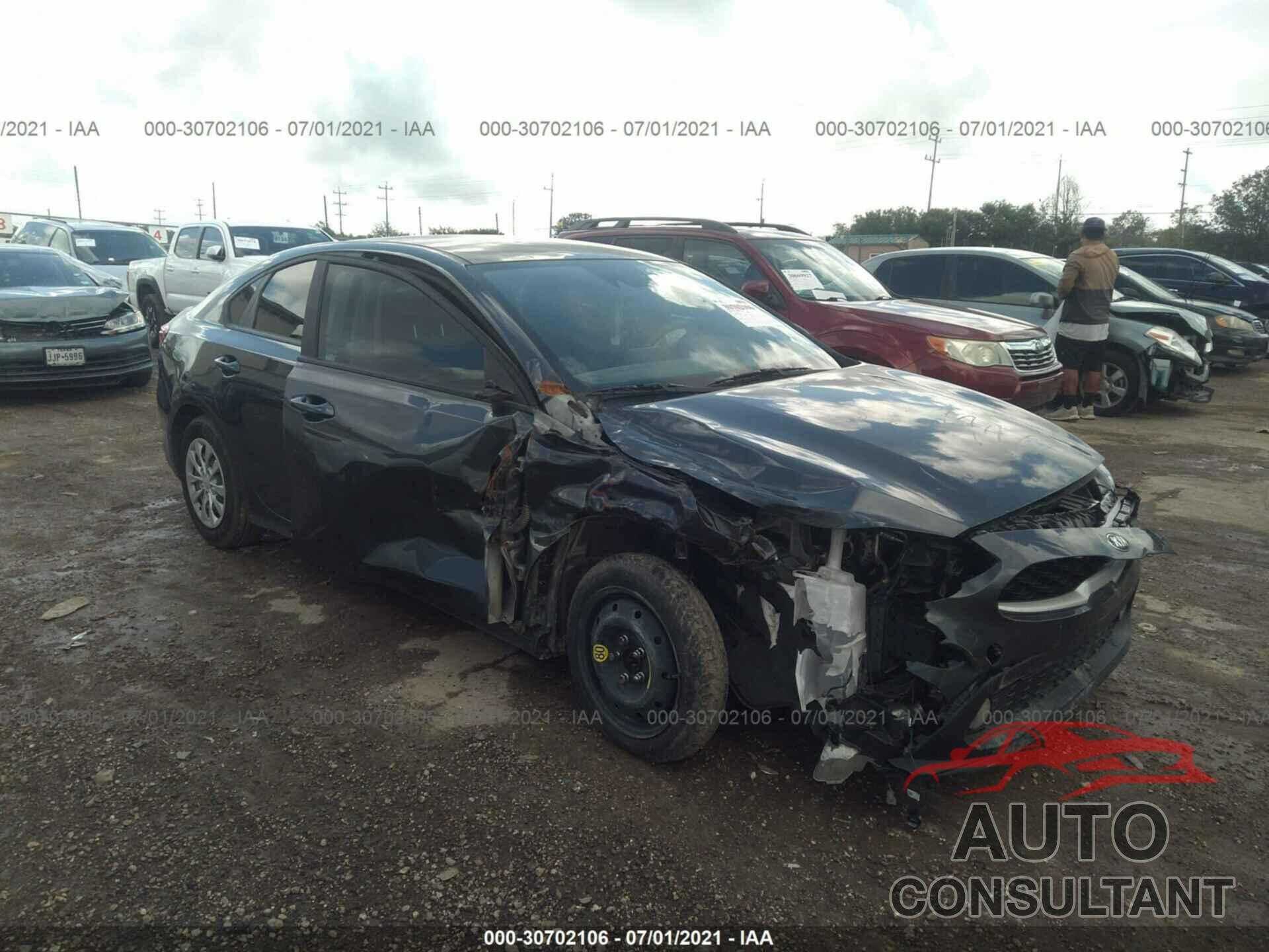 KIA FORTE 2020 - 3KPF24AD8LE249722