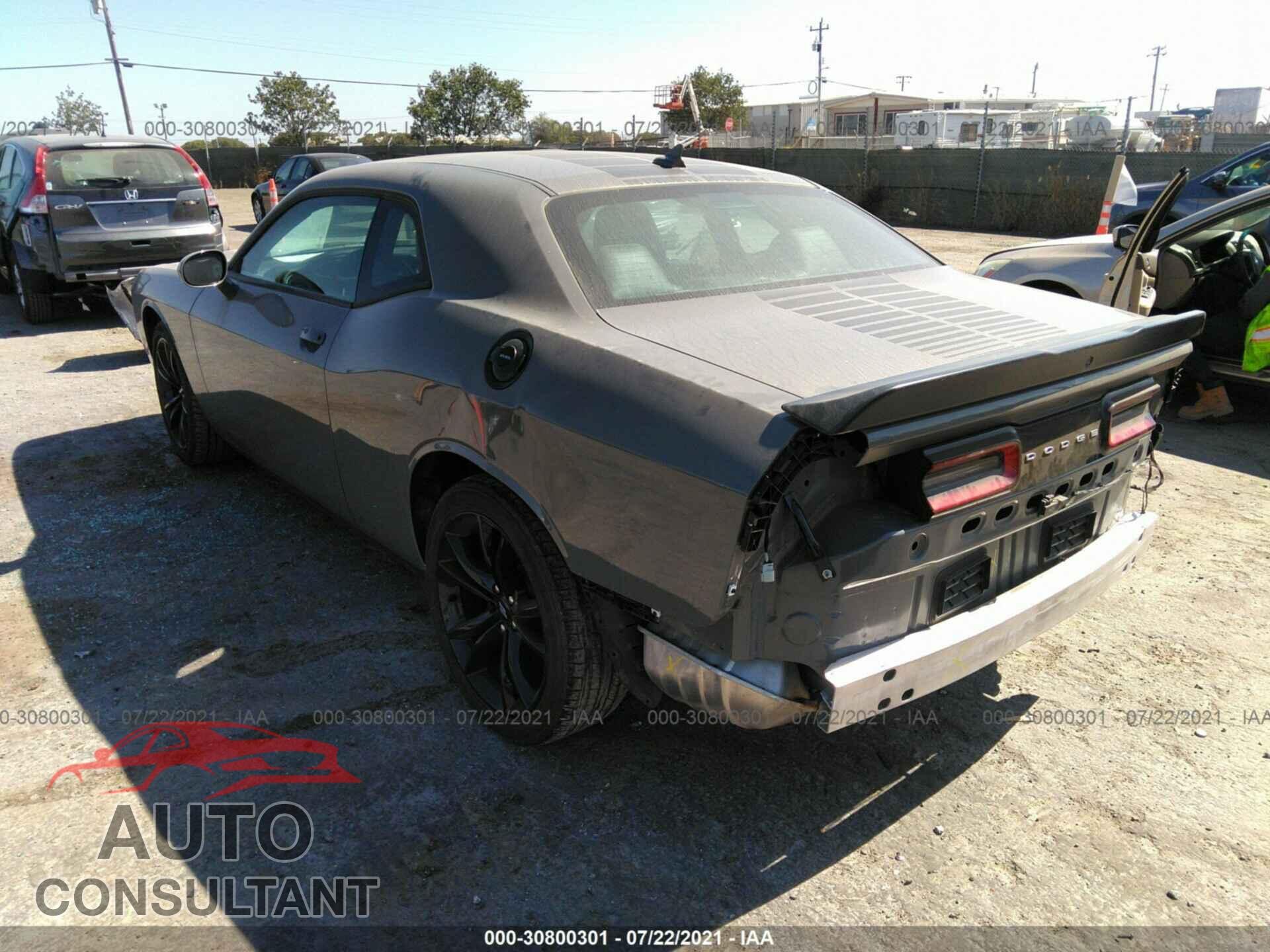 DODGE CHALLENGER 2017 - 2C3CDZAG3HH611234