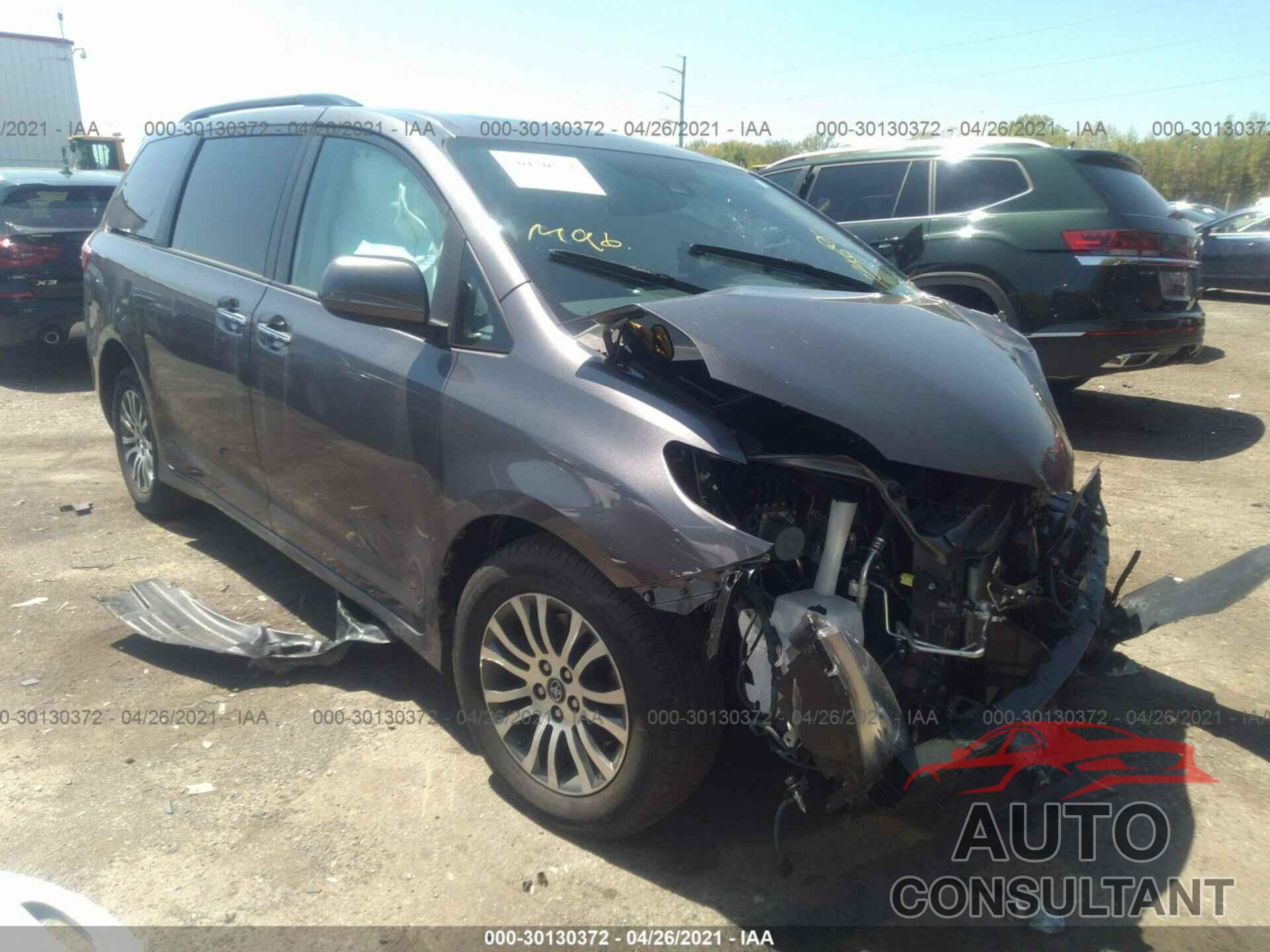 TOYOTA SIENNA 2020 - 5TDYZ3DC6LS048697