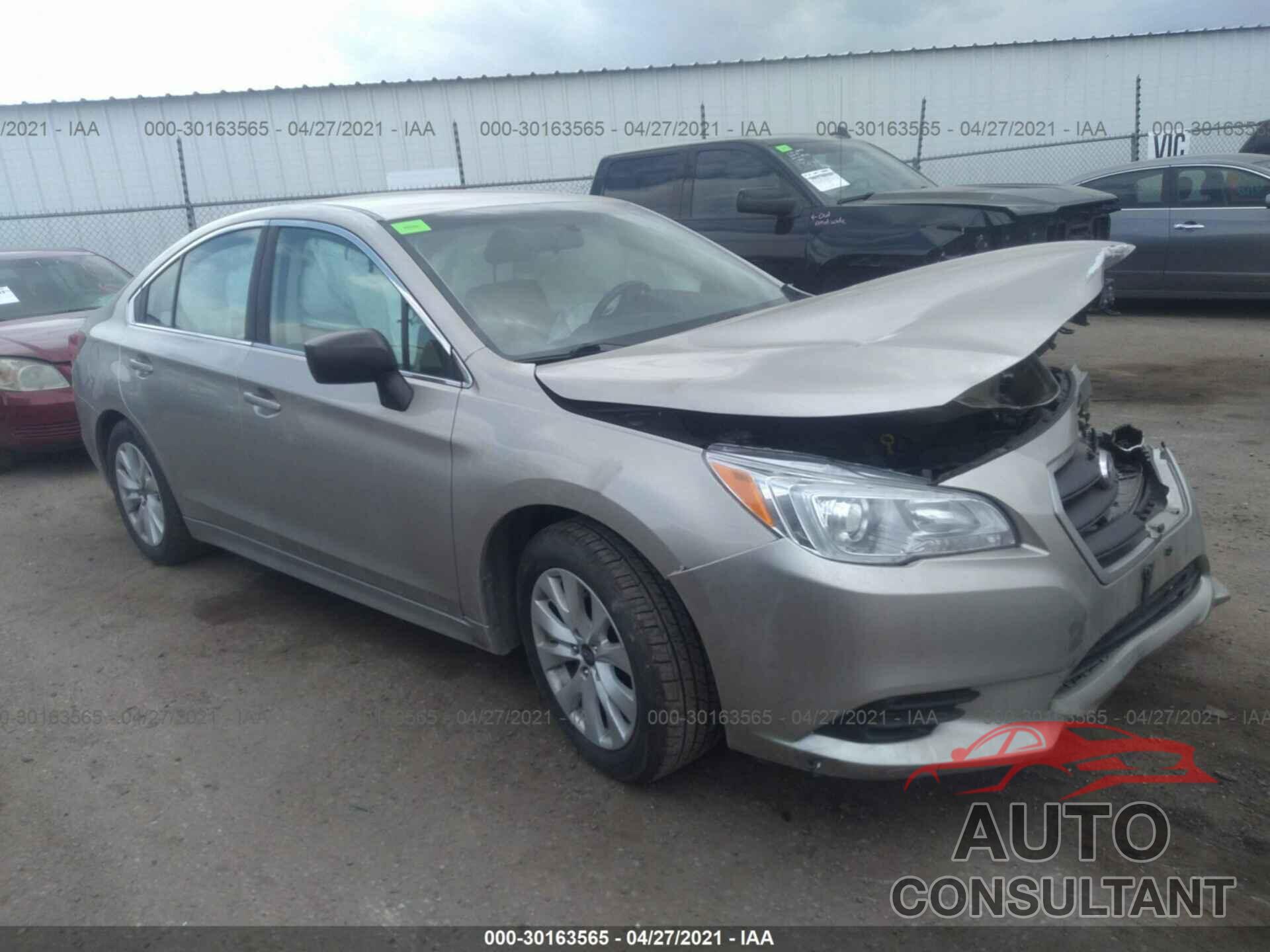 SUBARU LEGACY 2017 - 4S3BNAB62H3052726