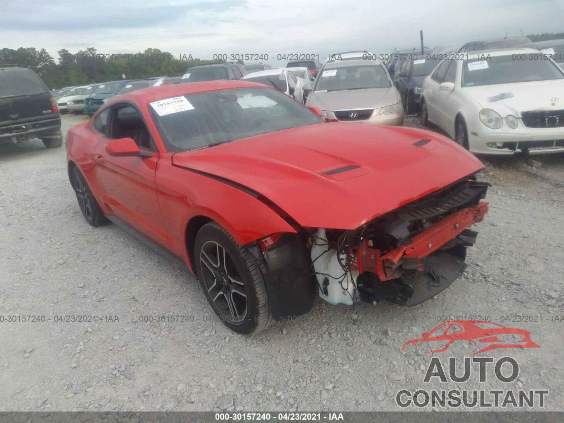 FORD MUSTANG 2021 - 1FA6P8TH4M5105242