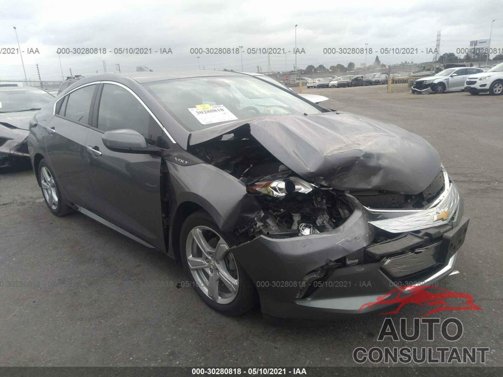 CHEVROLET VOLT 2018 - 1G1RC6S54JU149623