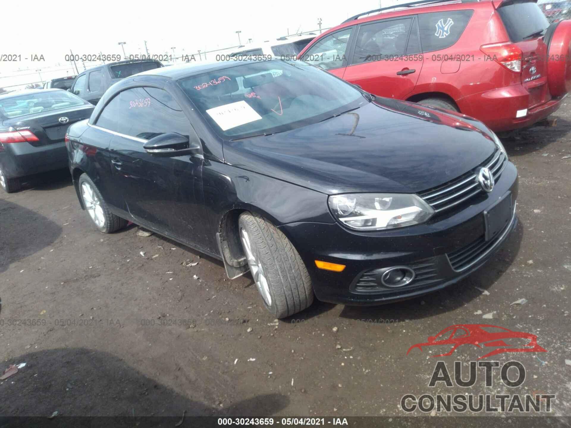 VOLKSWAGEN EOS 2016 - WVWBW8AHXGV000126
