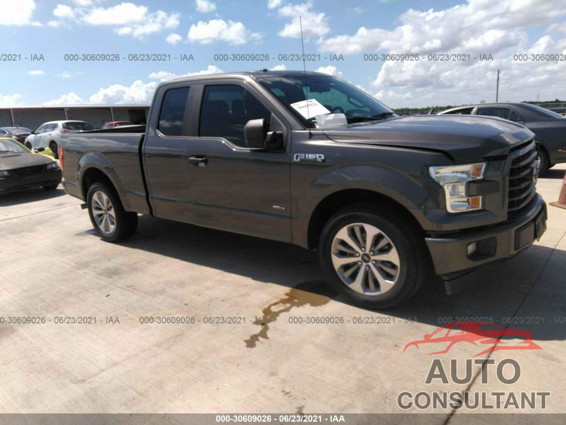 FORD F-150 2017 - 1FTEX1CP4HKC80926