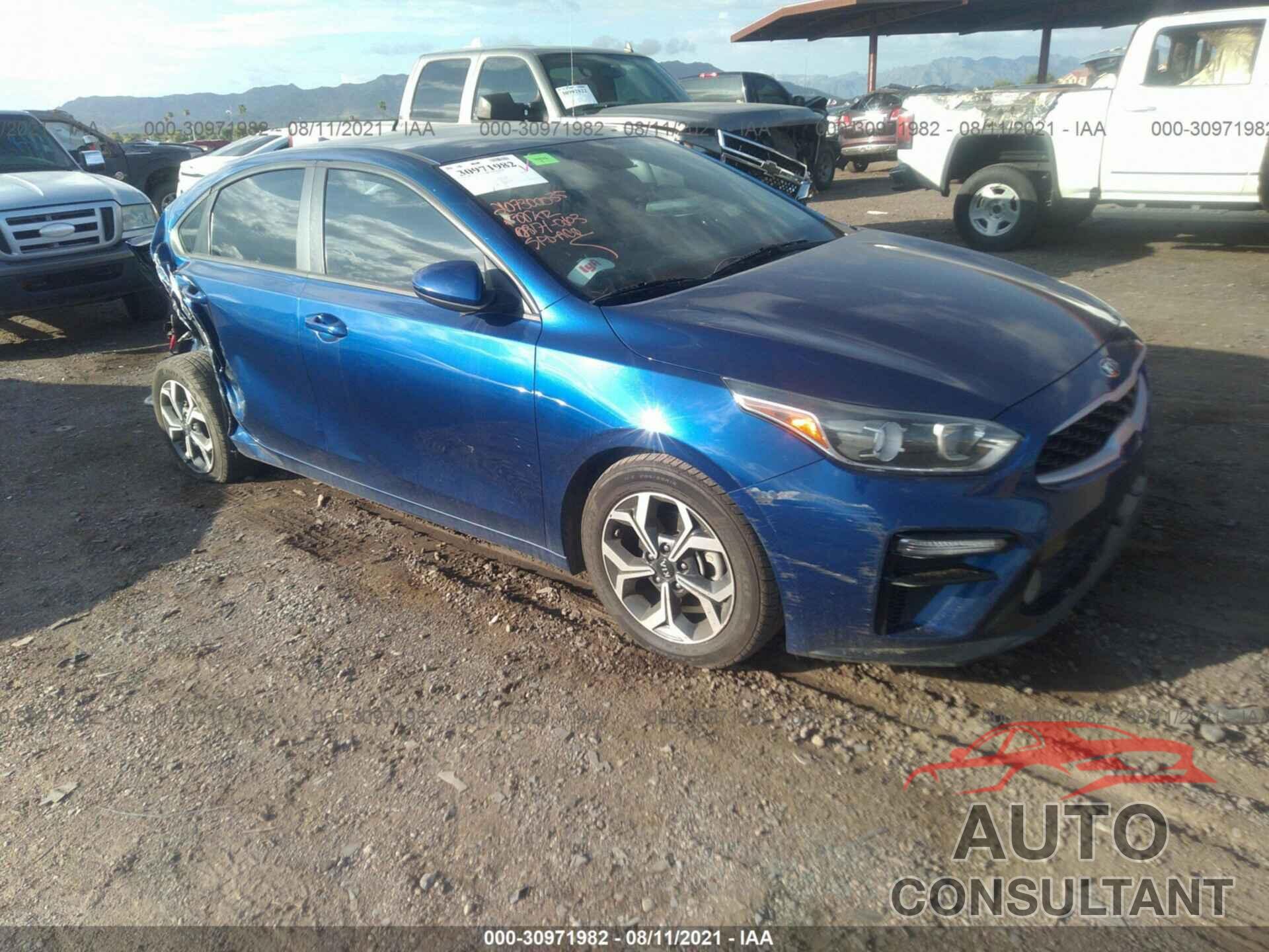 KIA FORTE 2019 - 3KPF24AD8KE010203