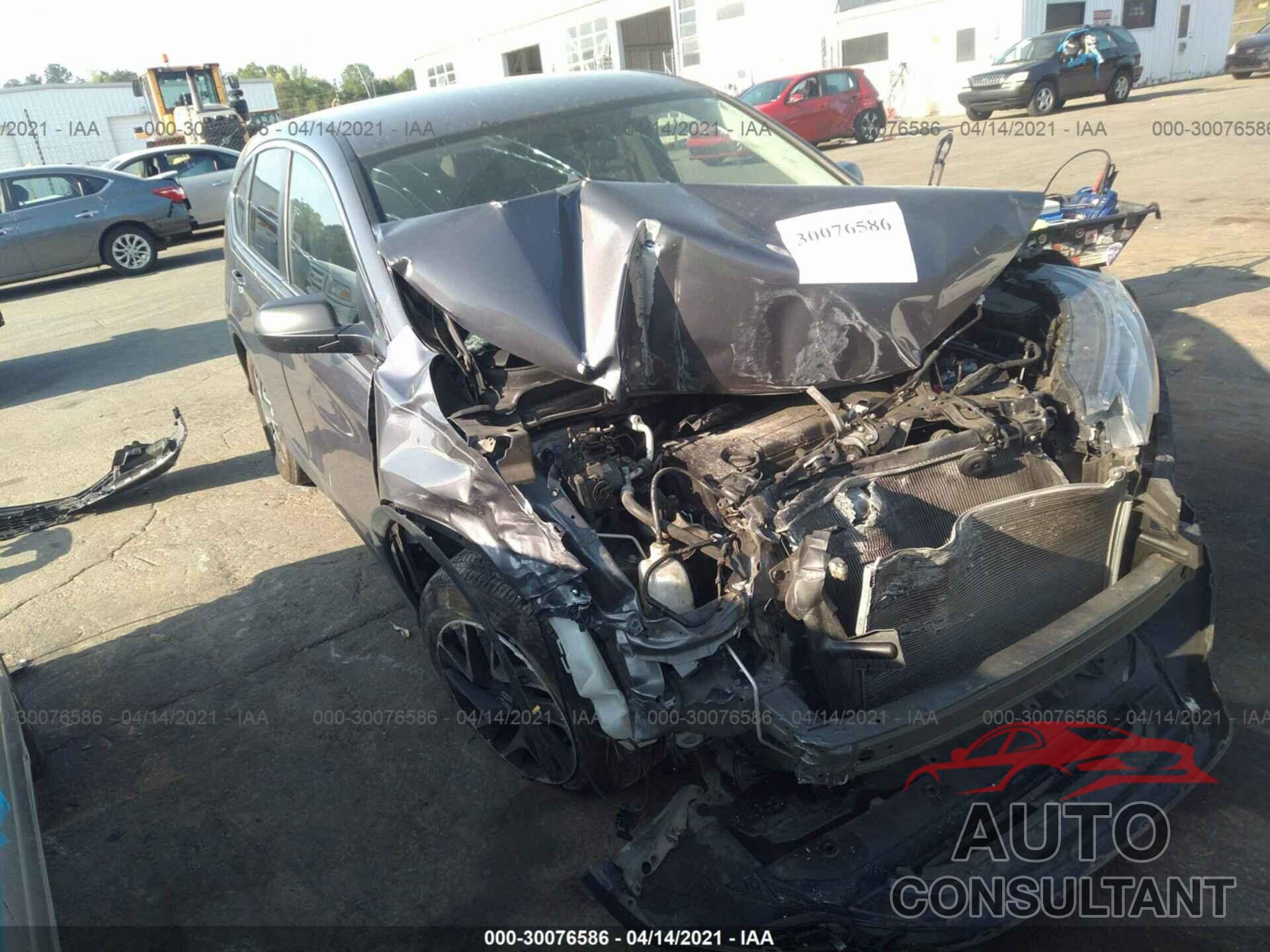 HONDA CR-V 2016 - 5J6RM4H40GL029964