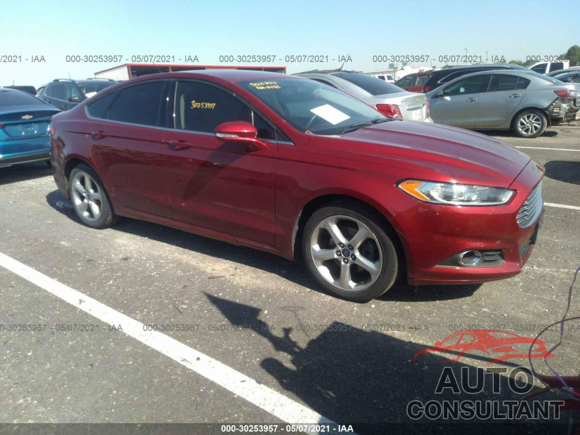 FORD FUSION 2016 - 3FA6P0HD3GR165568
