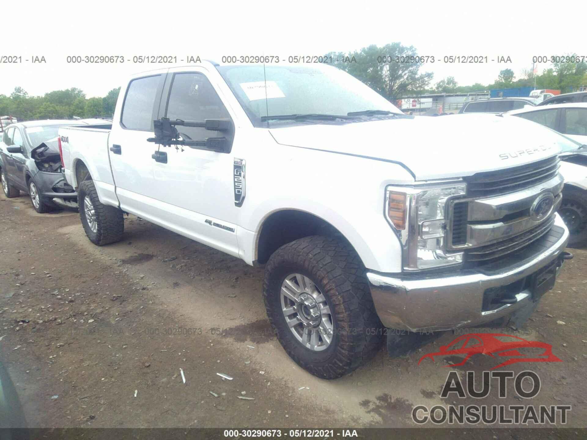 FORD SUPER DUTY F-250 SRW 2018 - 1FT7W2BT5JEB33969