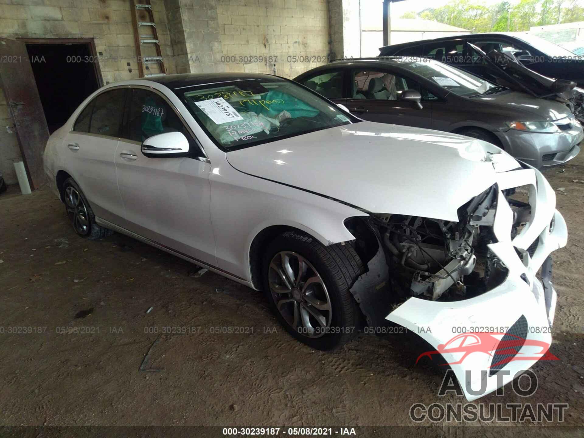 MERCEDES-BENZ C-CLASS 2017 - WDDWF4KB2HR250819