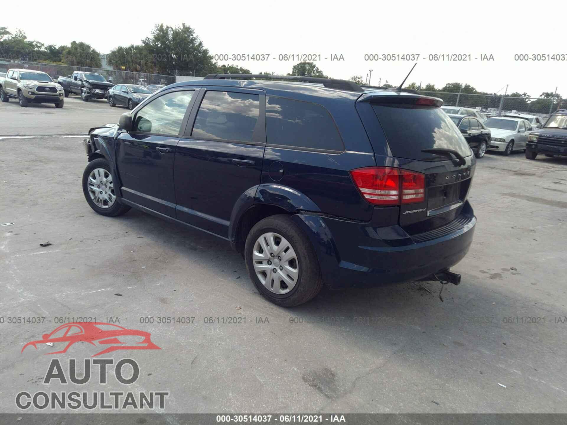 DODGE JOURNEY 2017 - 3C4PDCAB3HT694847