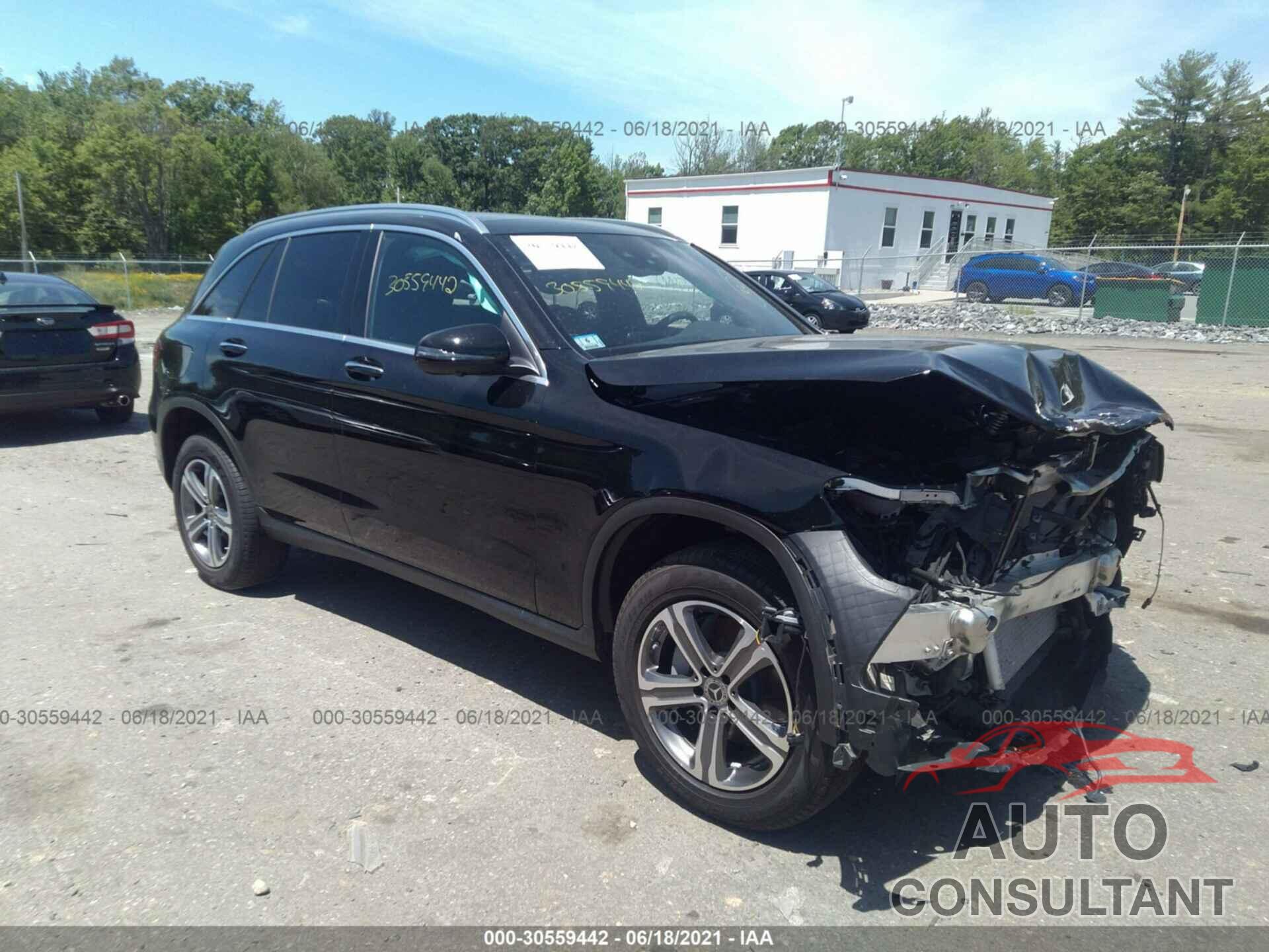 MERCEDES-BENZ GLC 2020 - W1N0G8EB0LF804829