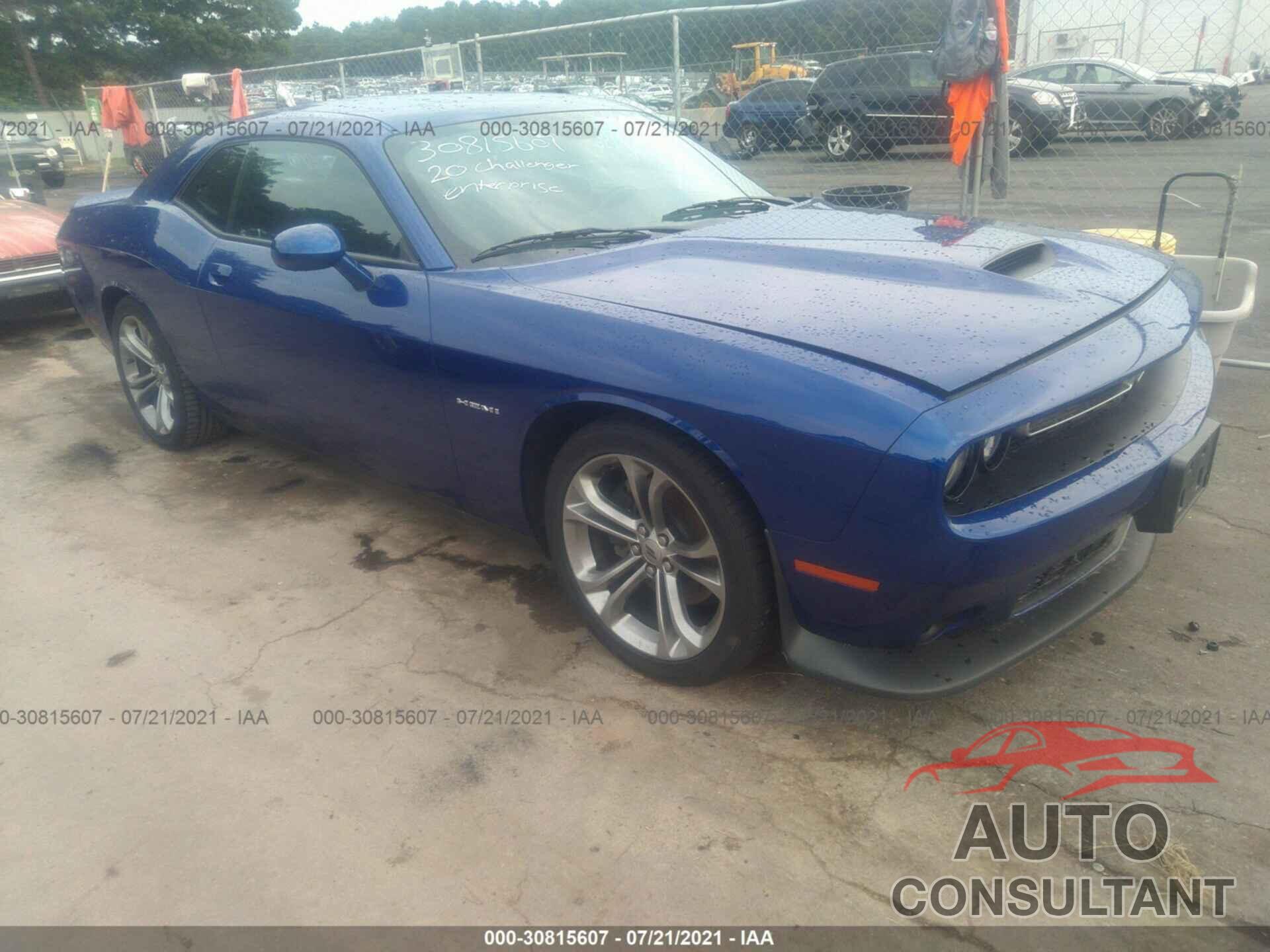 DODGE CHALLENGER 2020 - 2C3CDZBT8LH201632