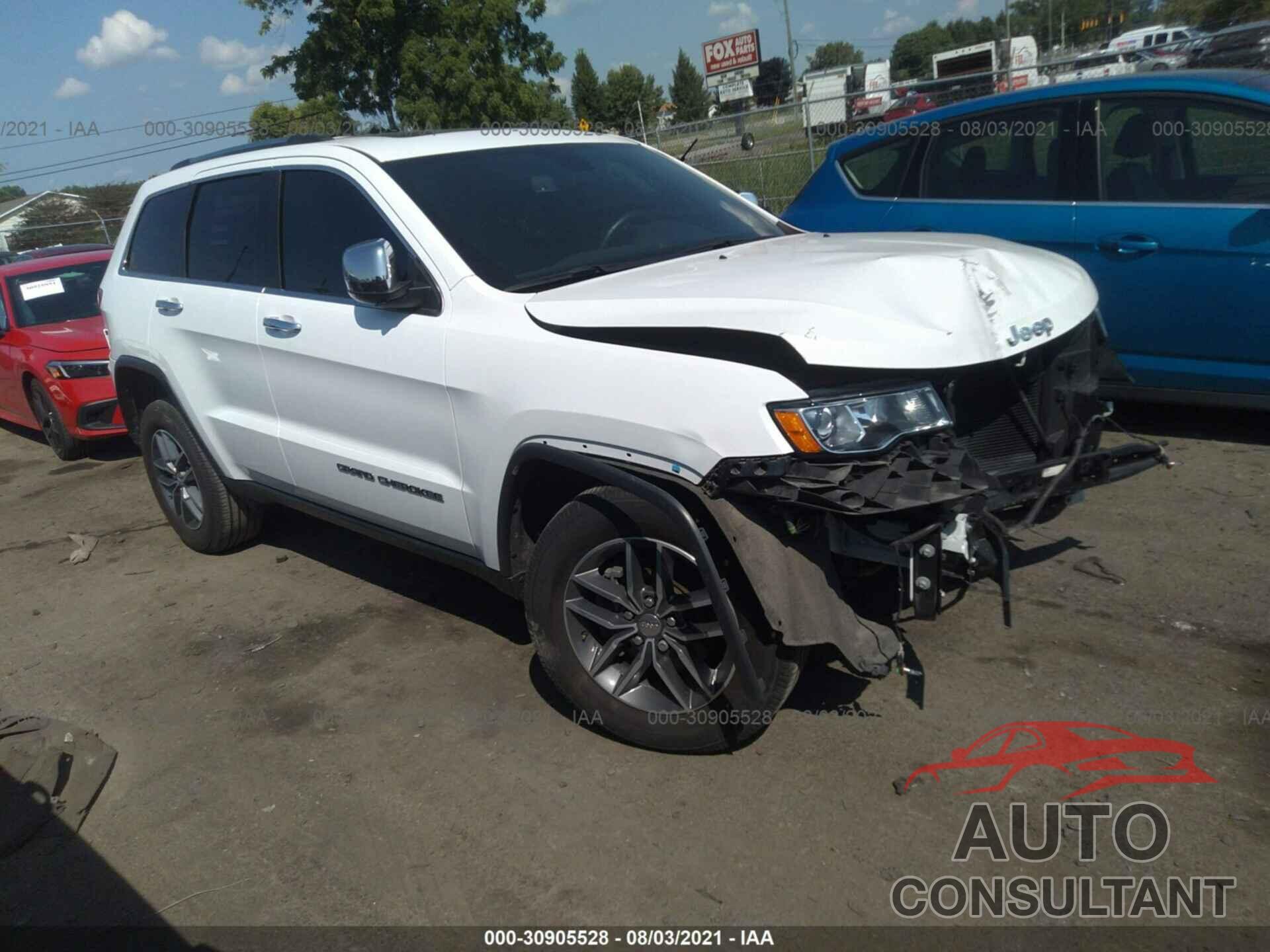 JEEP GRAND CHEROKEE 2018 - 1C4RJFBG1JC369497