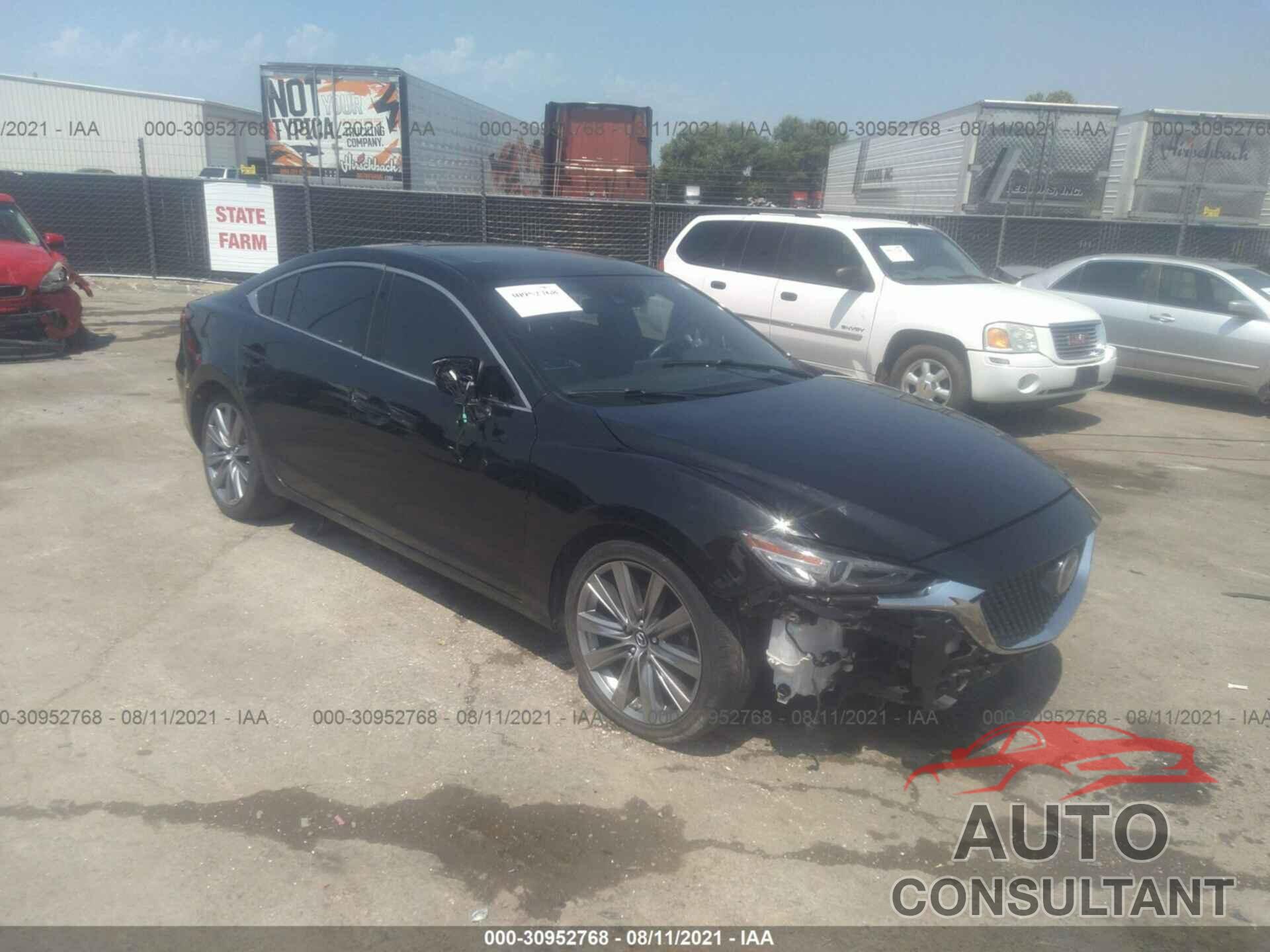 MAZDA MAZDA6 2018 - JM1GL1XY8J1328852