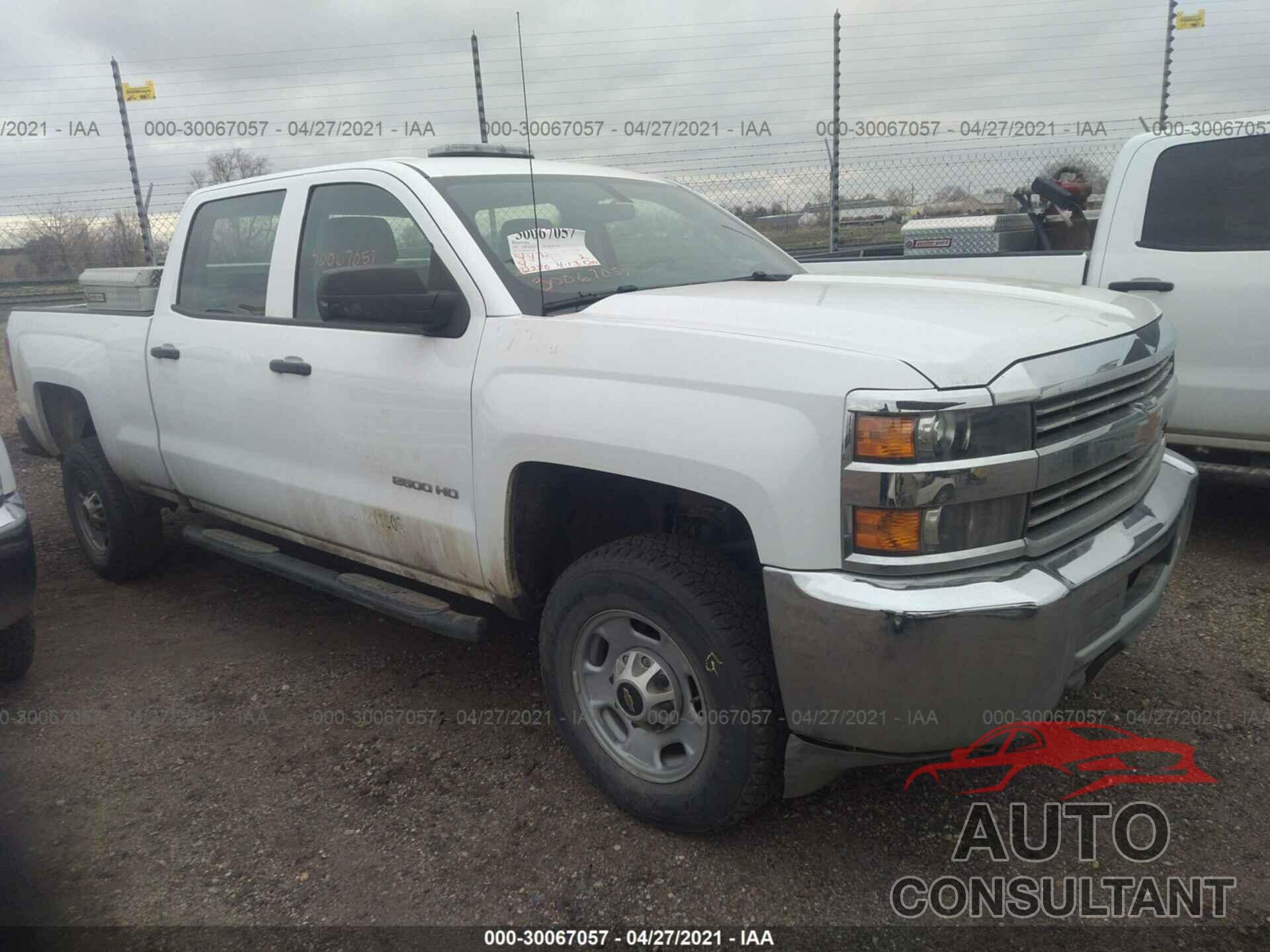 CHEVROLET SILVERADO 2500HD 2016 - 1GC1KUEG4GF215304