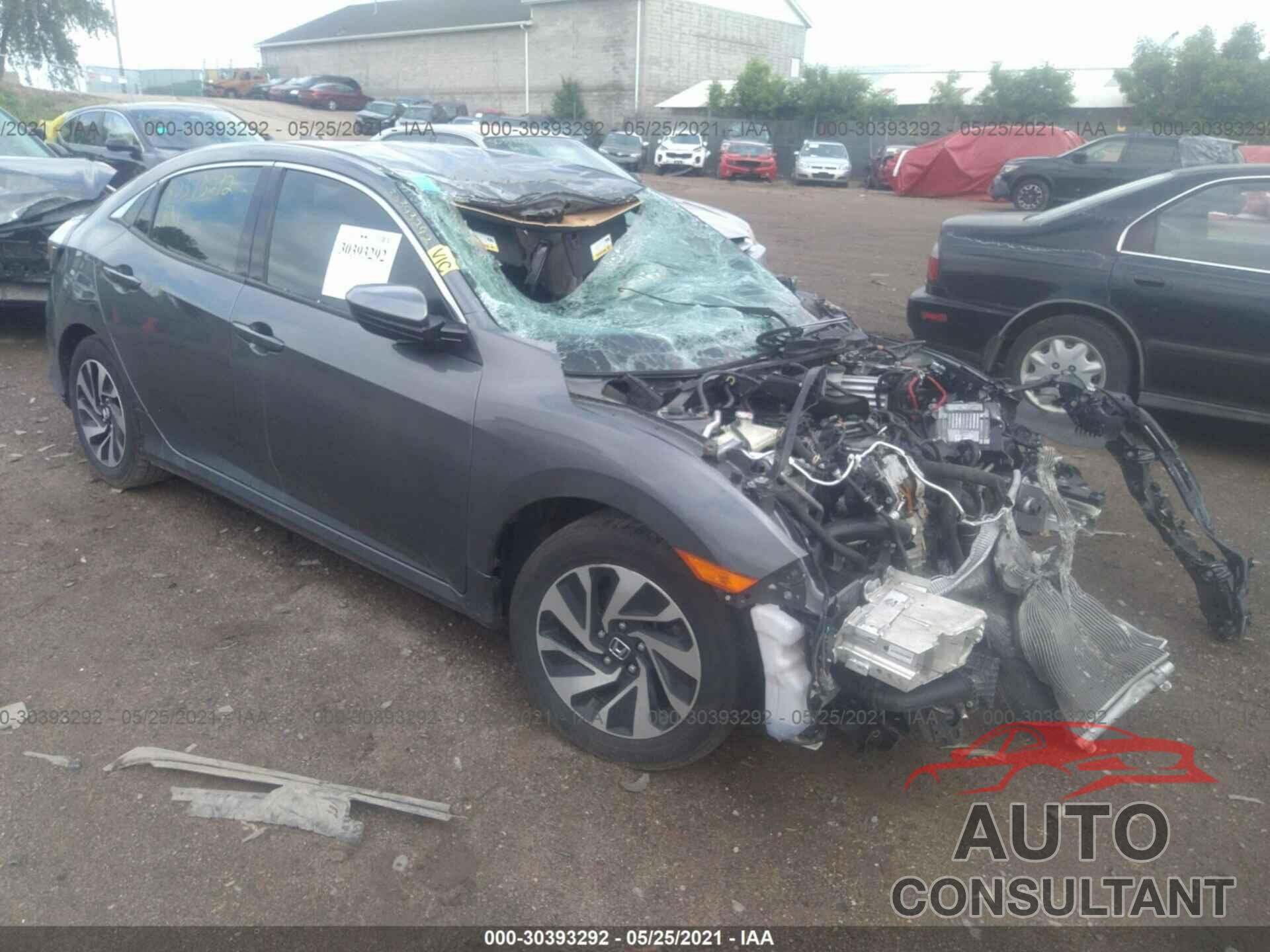 HONDA CIVIC HATCHBACK 2018 - SHHFK7H29JU235808