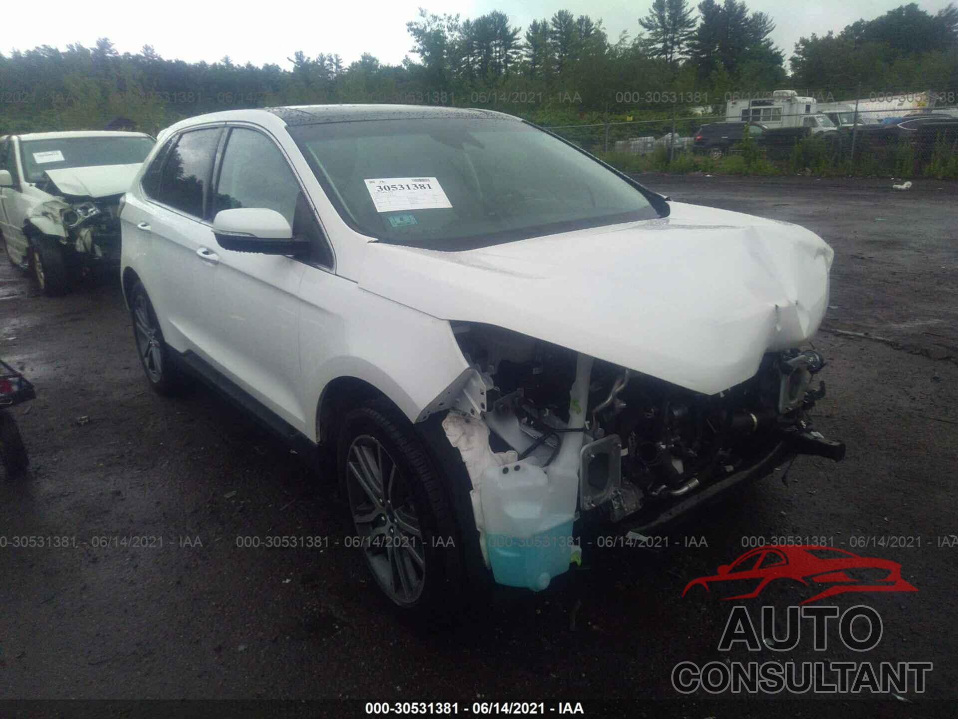 FORD EDGE 2020 - 2FMPK4K99LBA38255