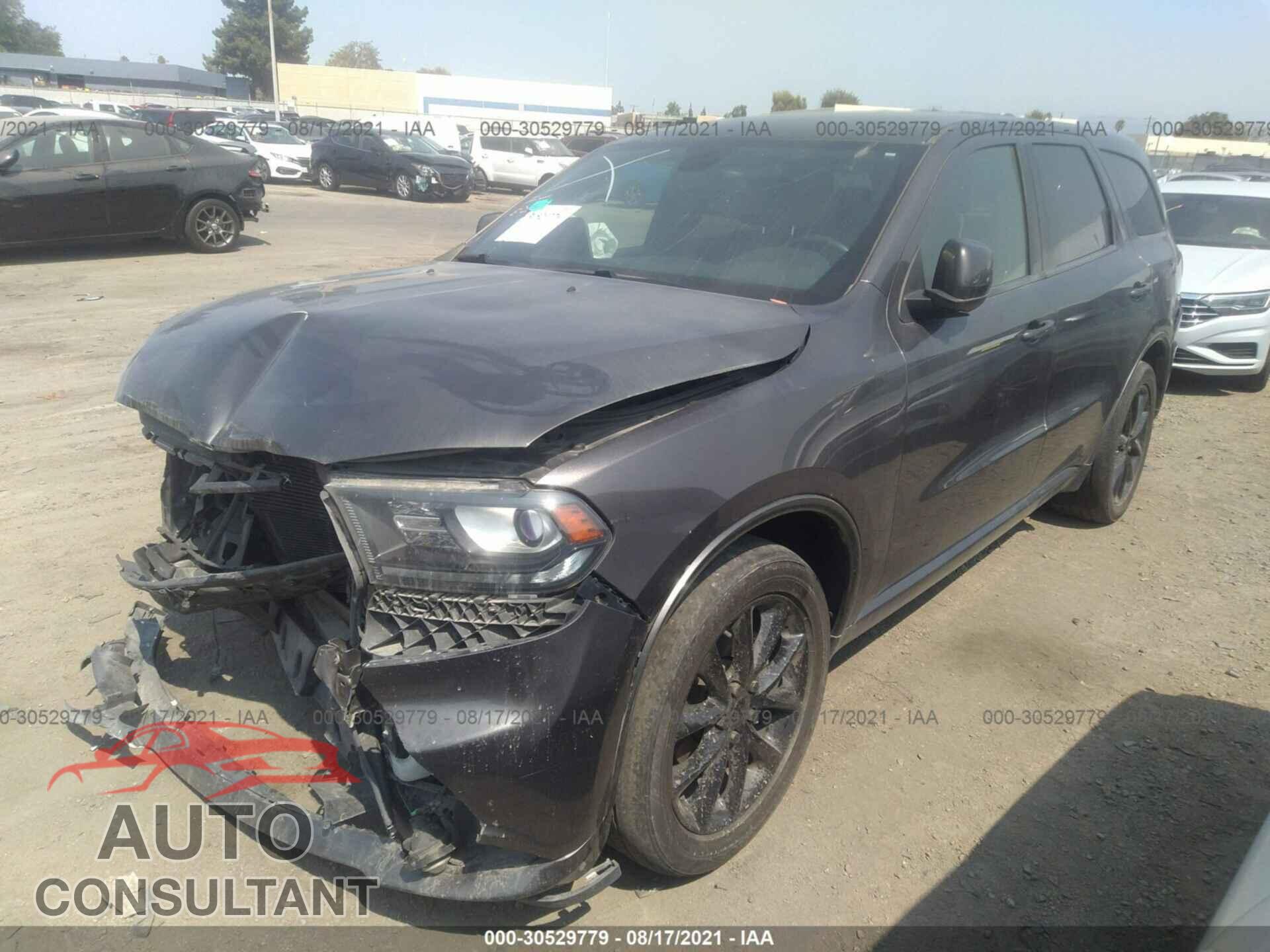 DODGE DURANGO 2017 - 1C4RDHDG6HC838769