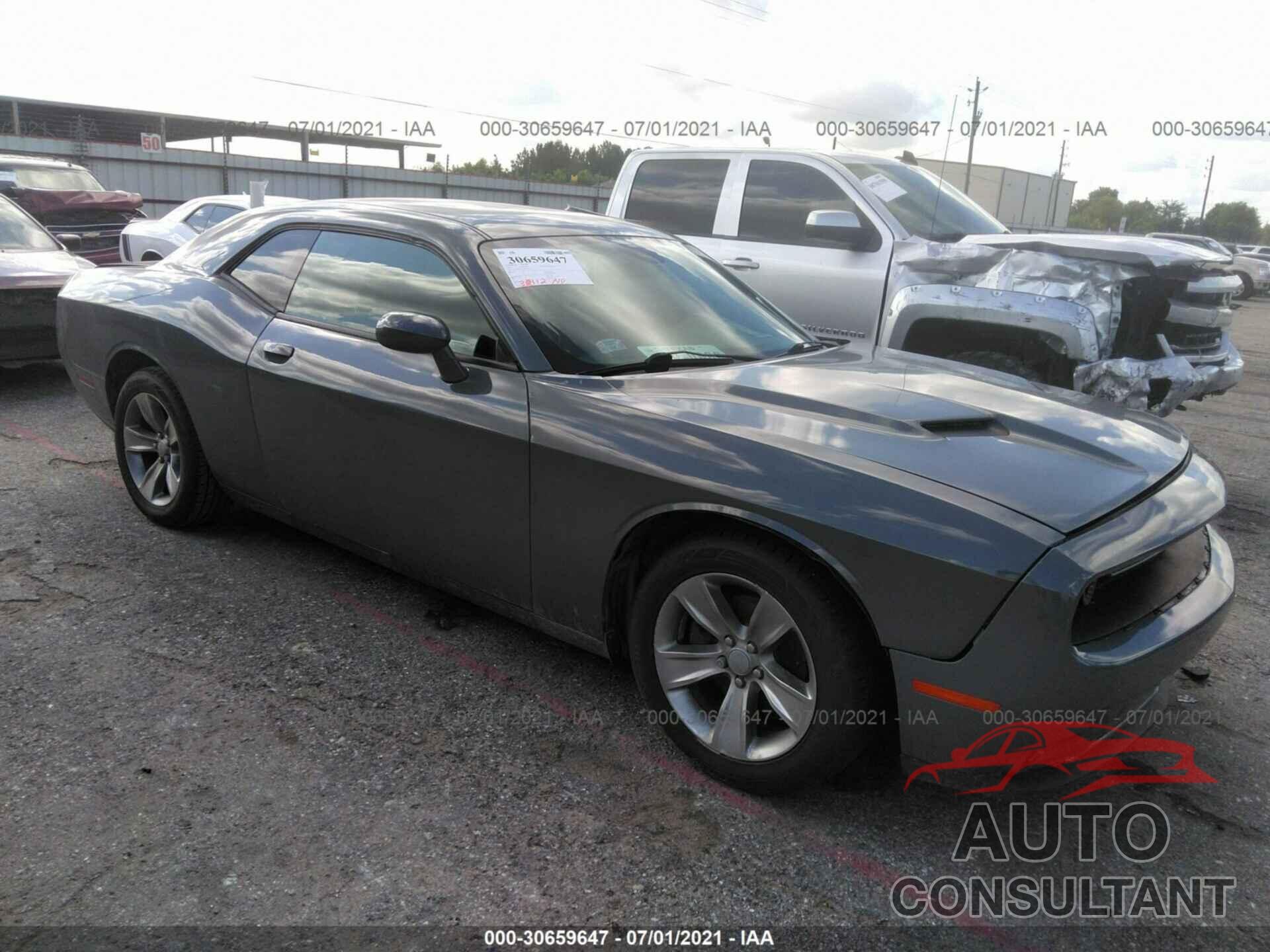 DODGE CHALLENGER 2017 - 2C3CDZAG6HH516957