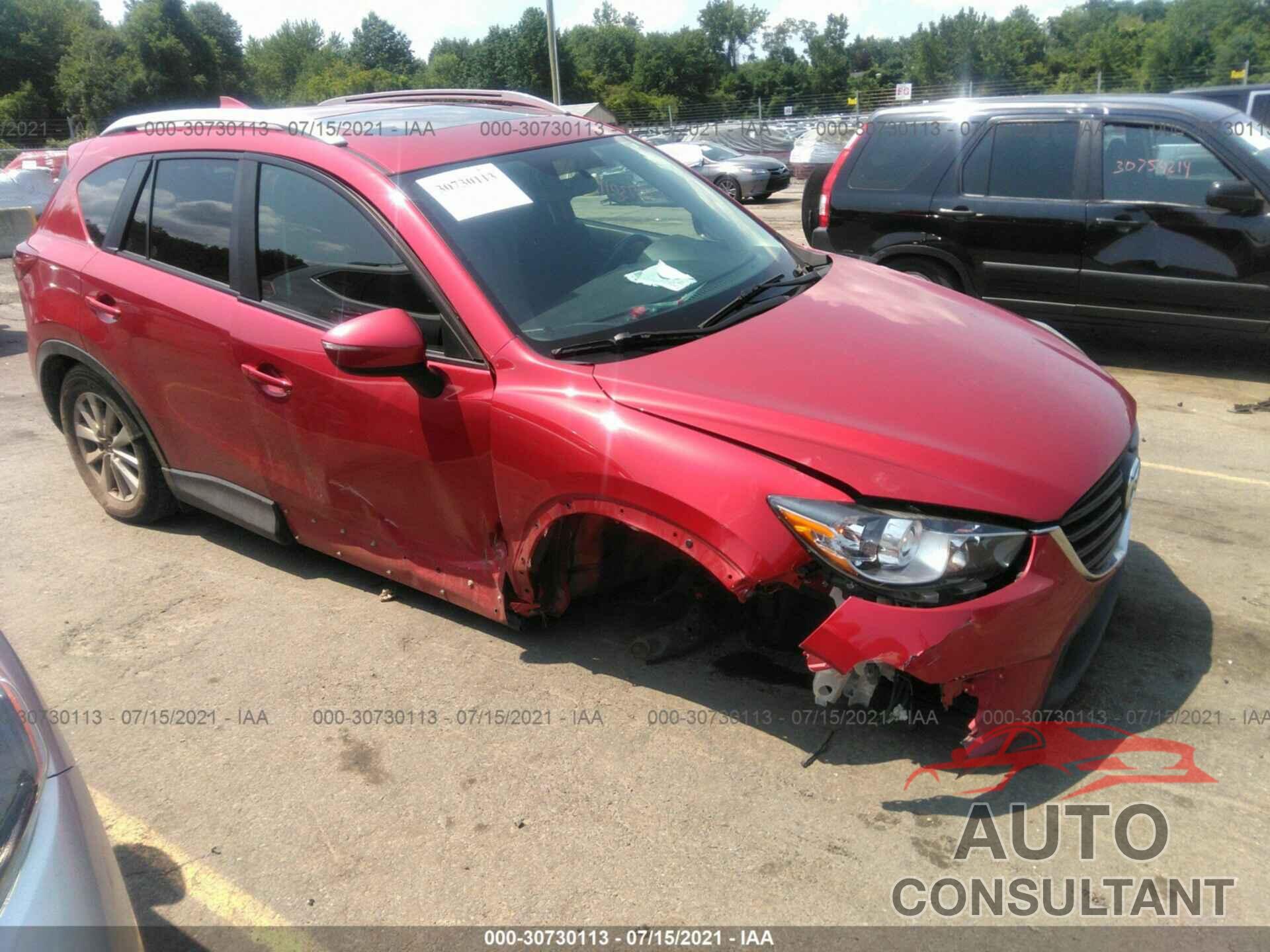 MAZDA CX-5 2016 - JM3KE4CY6G0676554