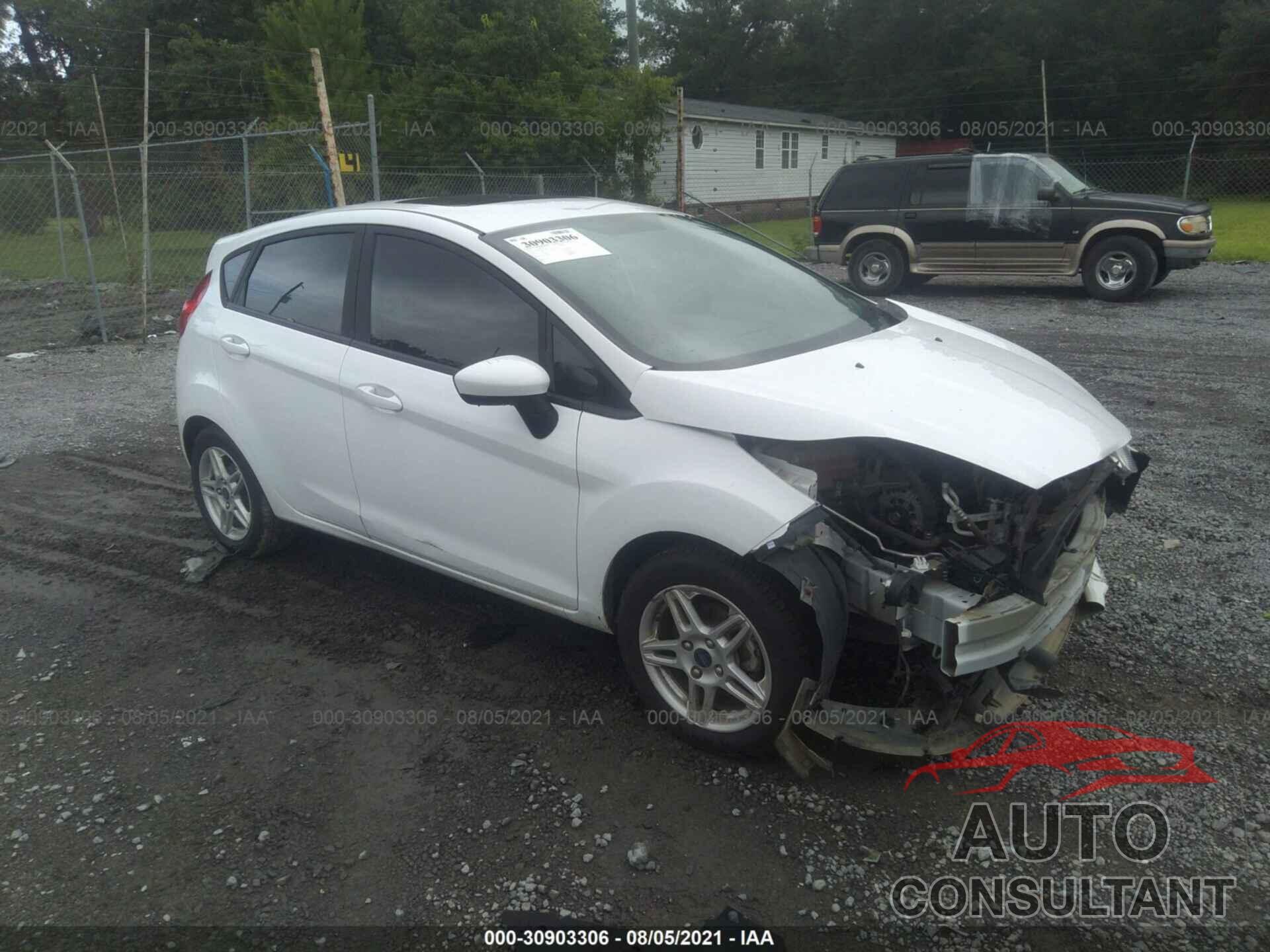 FORD FIESTA 2019 - 3FADP4EJ9KM128507