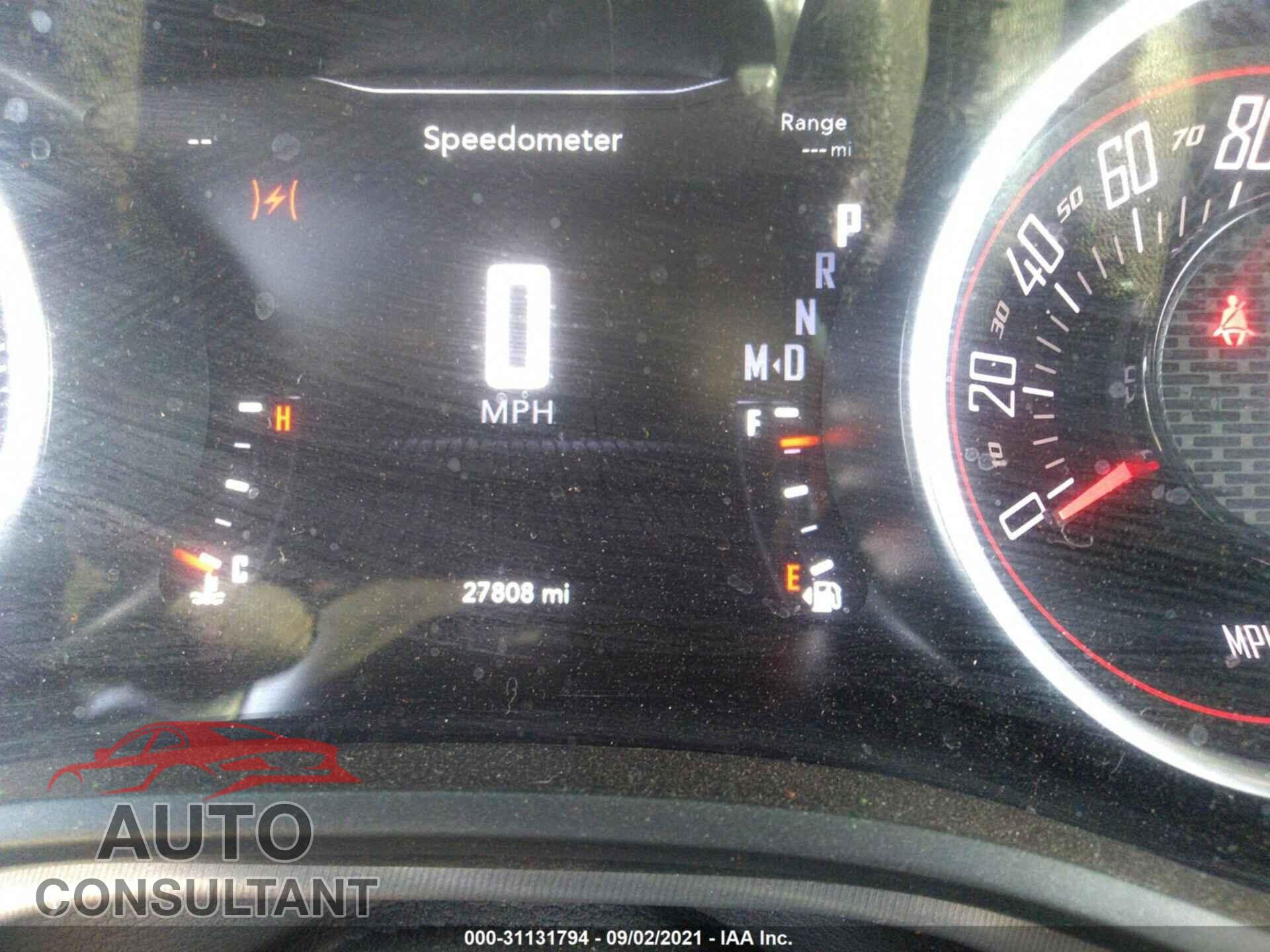 DODGE CHALLENGER 2019 - 2C3CDZAG2KH758443