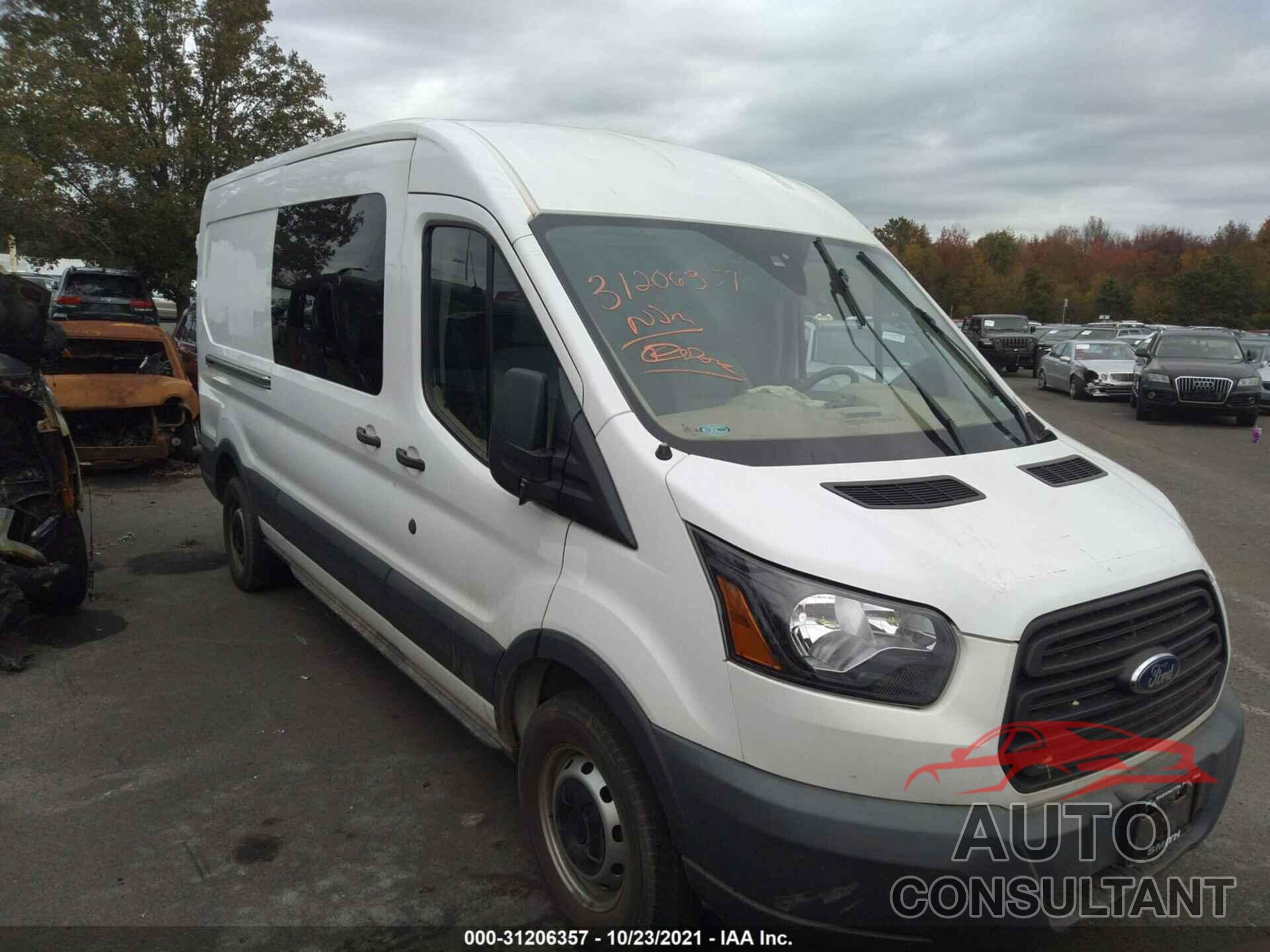 FORD TRANSIT VAN 2017 - 1FTYR2CM3HKA88660