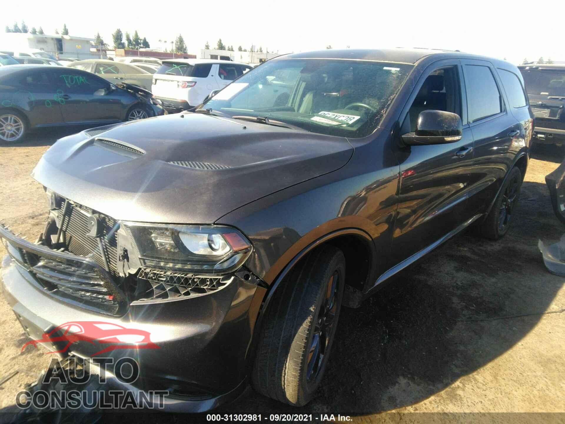 DODGE DURANGO 2018 - 1C4RDHDG9JC290319
