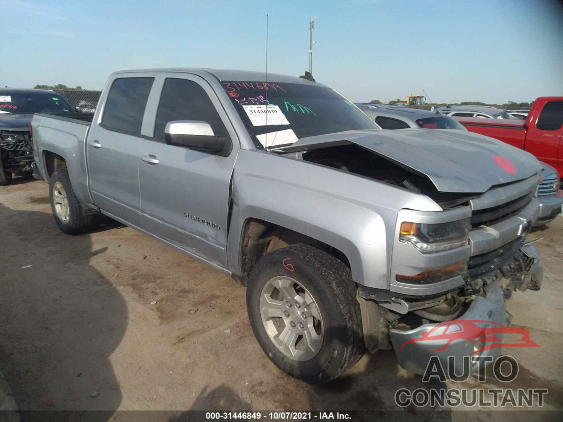 CHEVROLET SILVERADO 1500 2017 - 3GCUKREC6HG478935