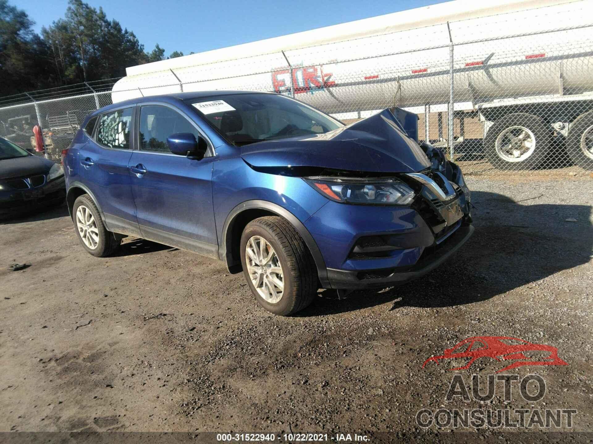 NISSAN ROGUE SPORT 2021 - JN1BJ1AV3MW314429