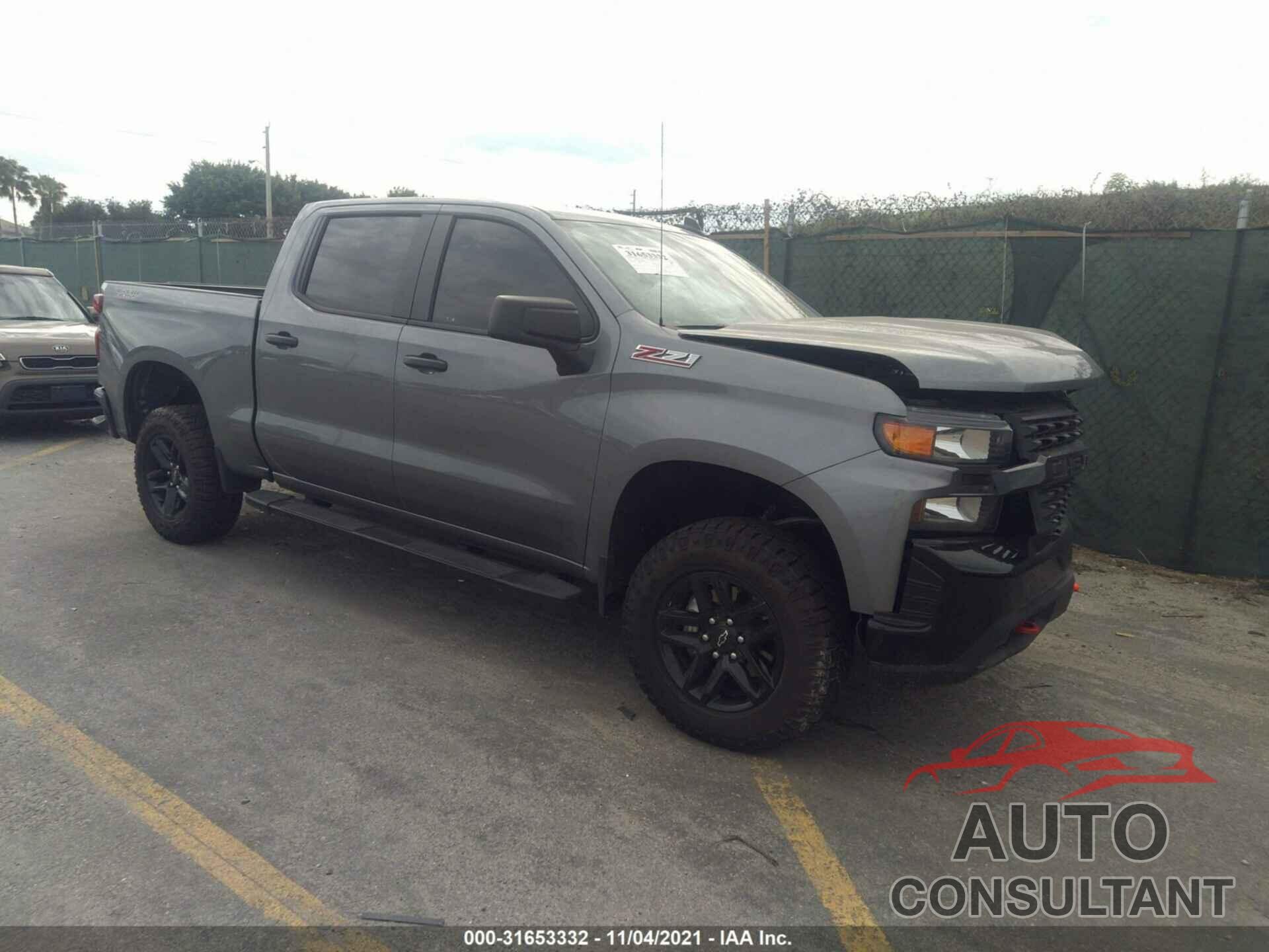 CHEVROLET SILVERADO 1500 2021 - 1GCPYCEF7MZ286288