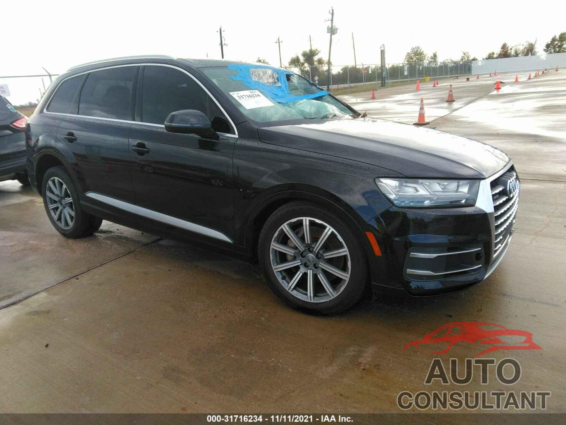 AUDI Q7 2018 - WA1LHAF7XJD030644