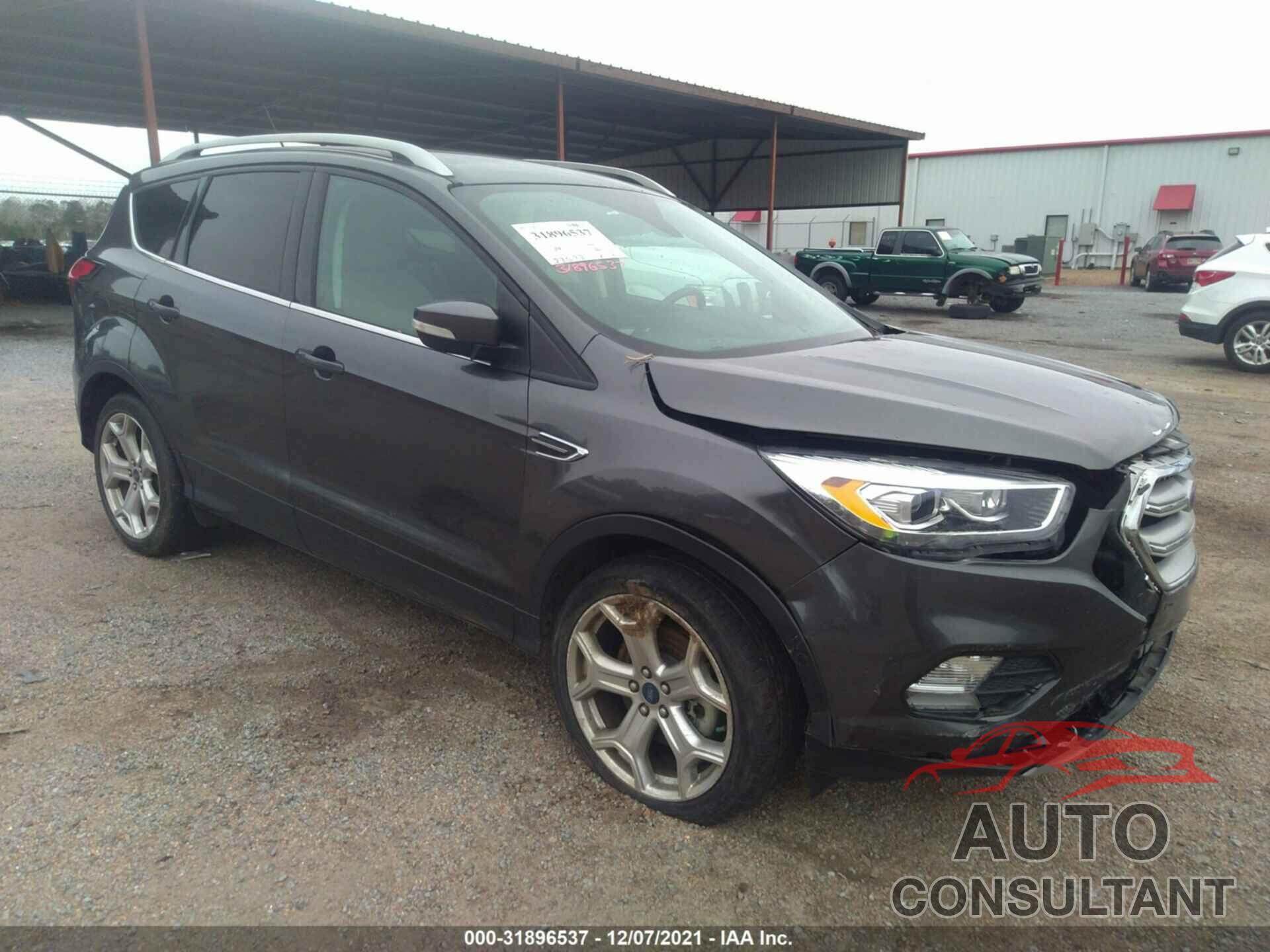 FORD ESCAPE 2019 - 1FMCU9J99KUA89299