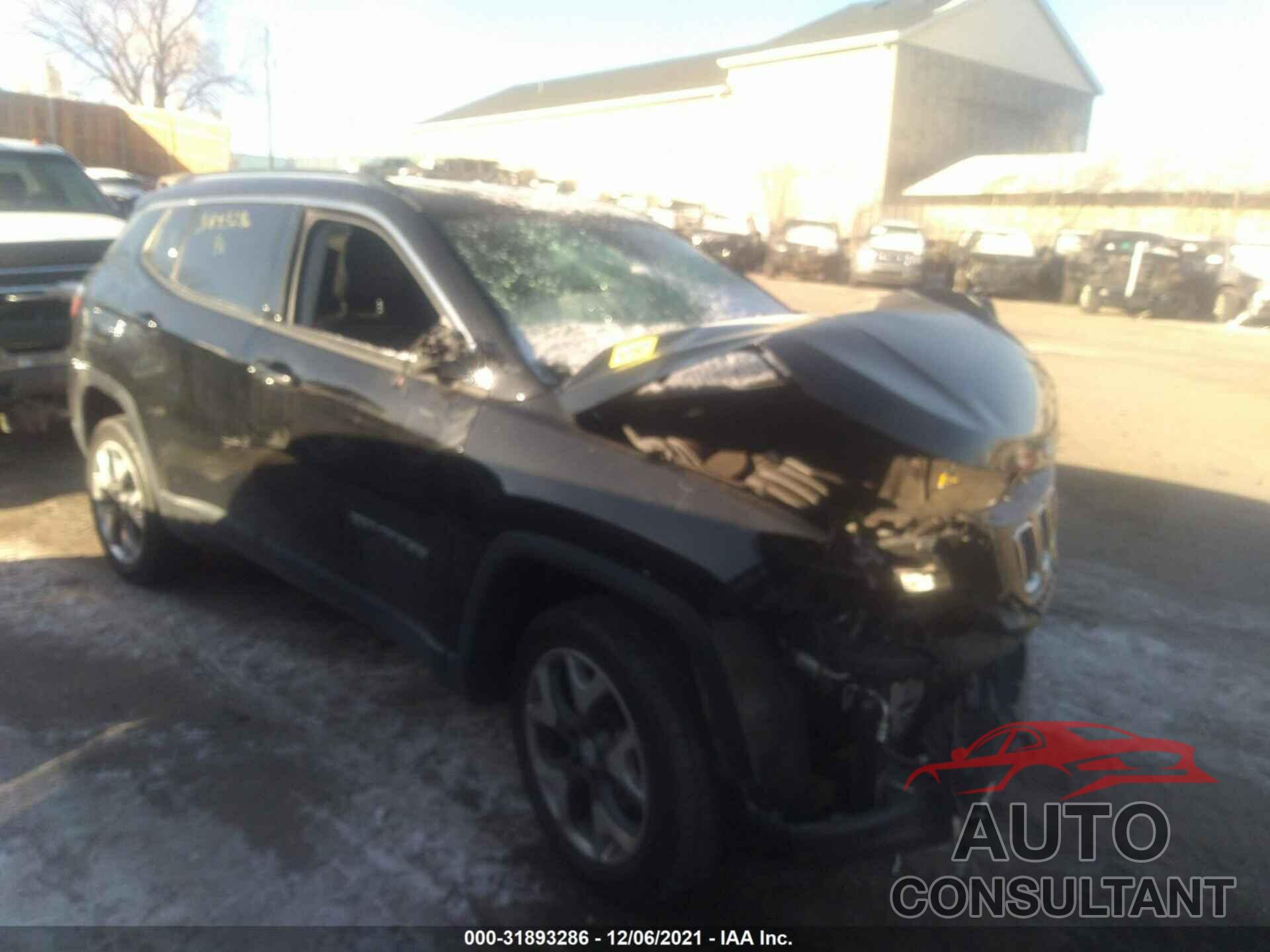 JEEP COMPASS 2018 - 3C4NJDCB4JT341008