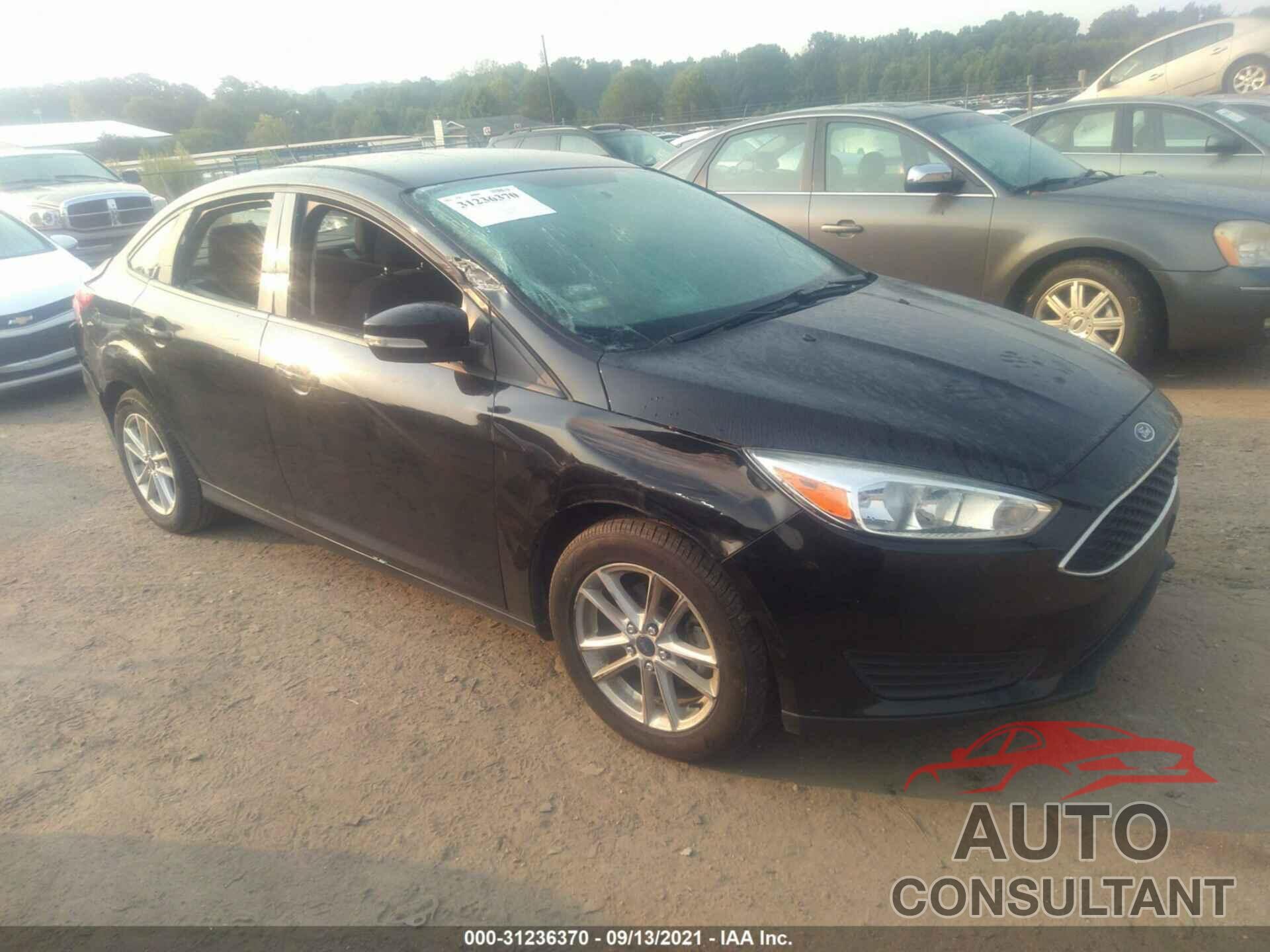 FORD FOCUS 2017 - 1FADP3F25HL301838