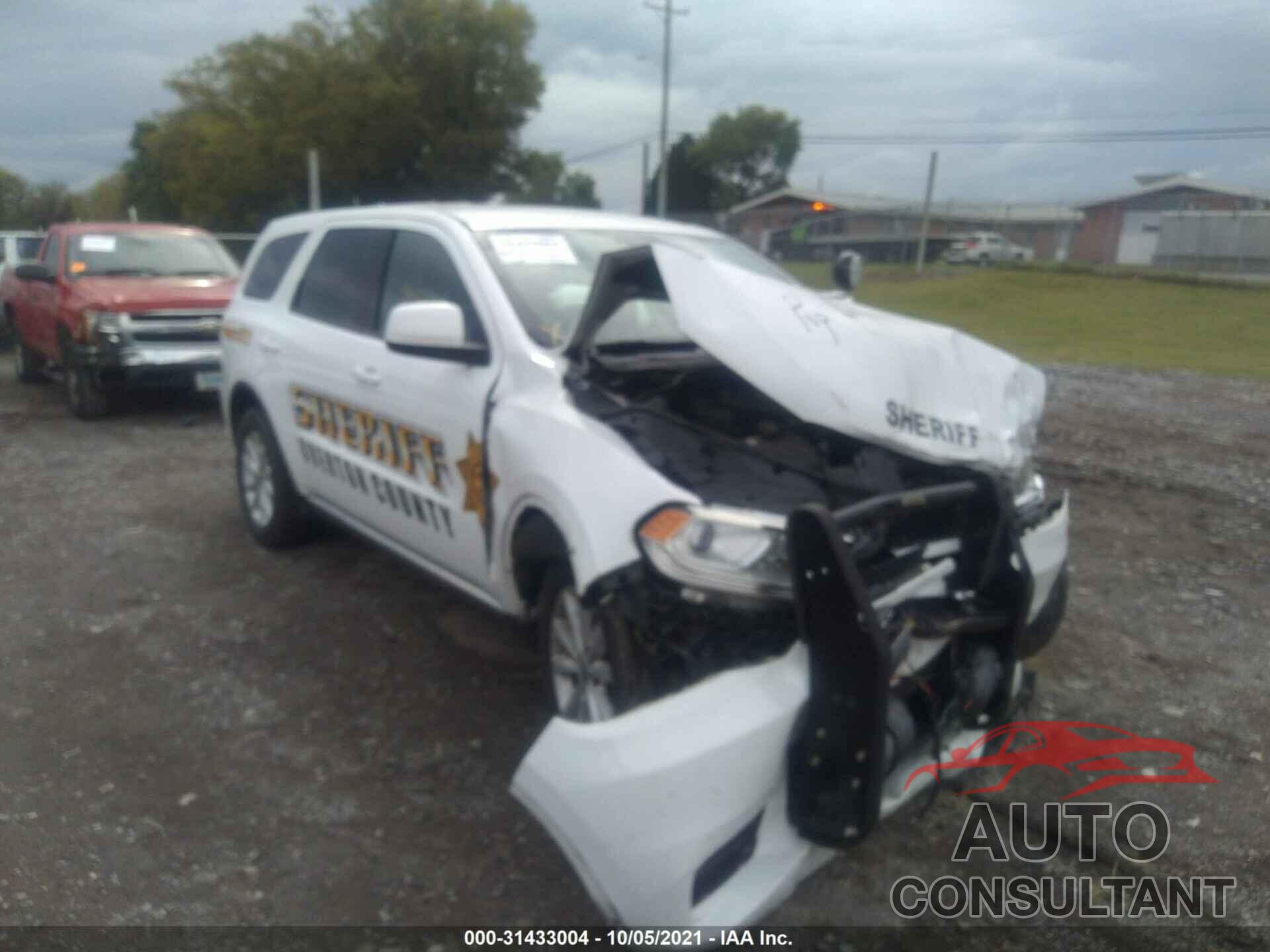 DODGE DURANGO 2020 - 1C4RDJFG5LC164658