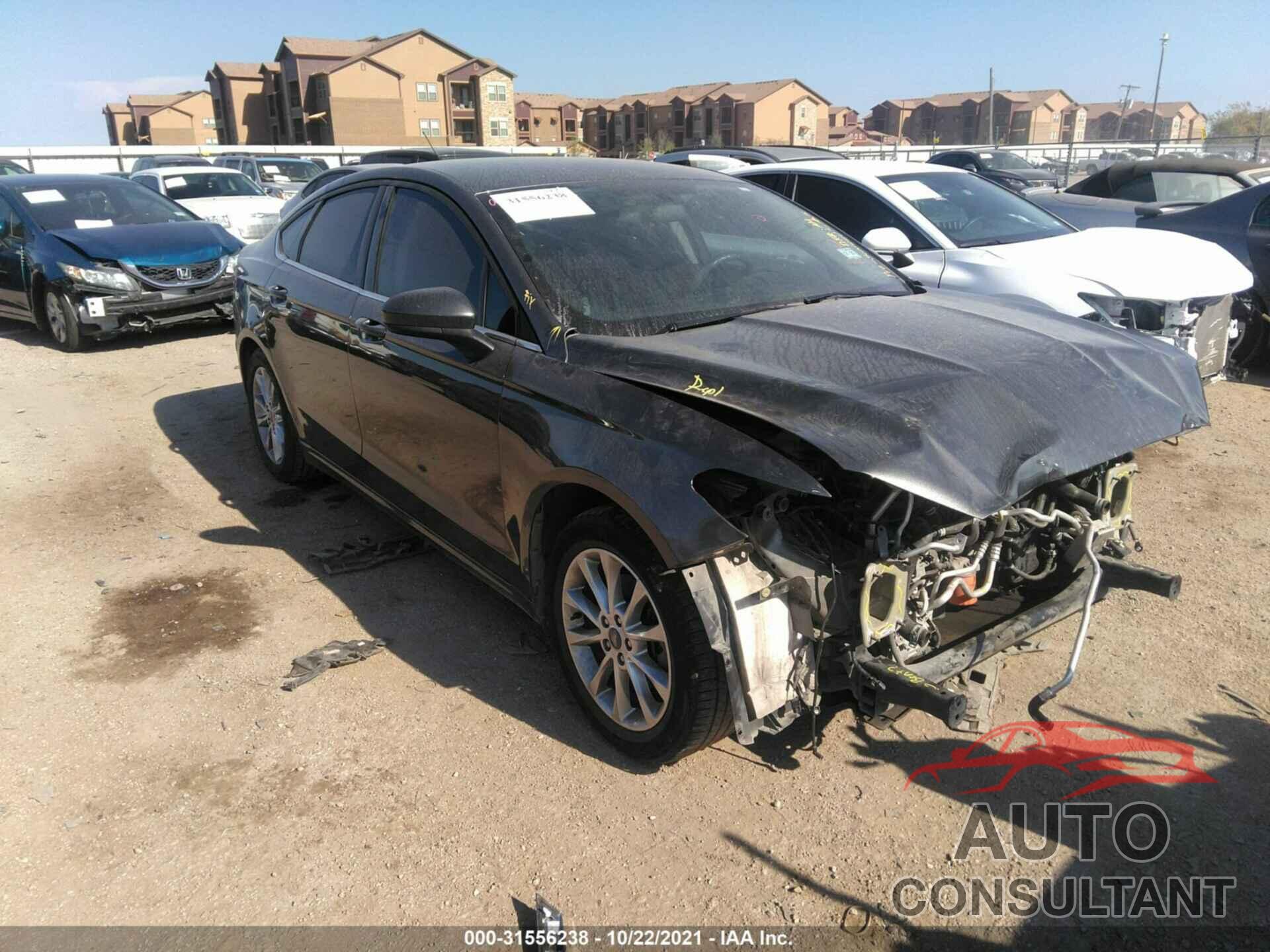 FORD FUSION 2017 - 3FA6P0H73HR215249