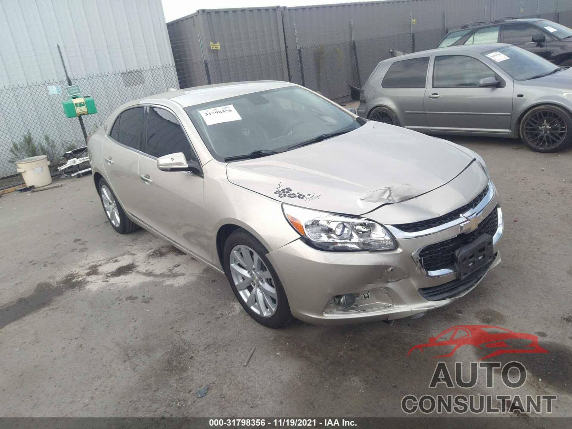 CHEVROLET MALIBU LIMITED 2016 - 1G11E5SA0GF152577