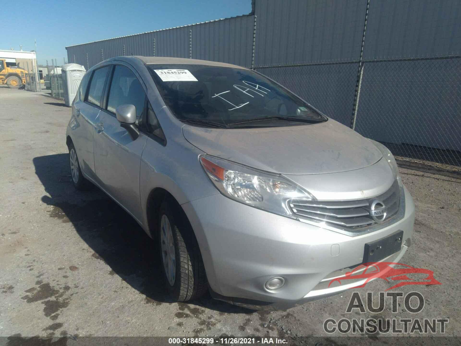 NISSAN VERSA NOTE 2016 - 3N1CE2CP8GL361334