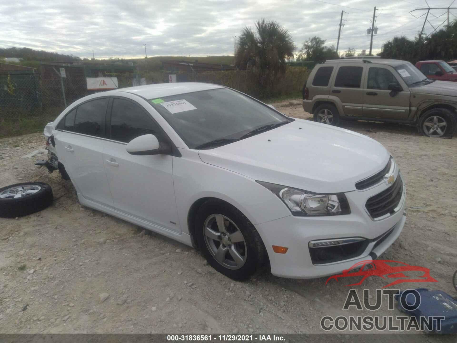 CHEVROLET CRUZE LIMITED 2016 - 1G1PE5SB8G7191947