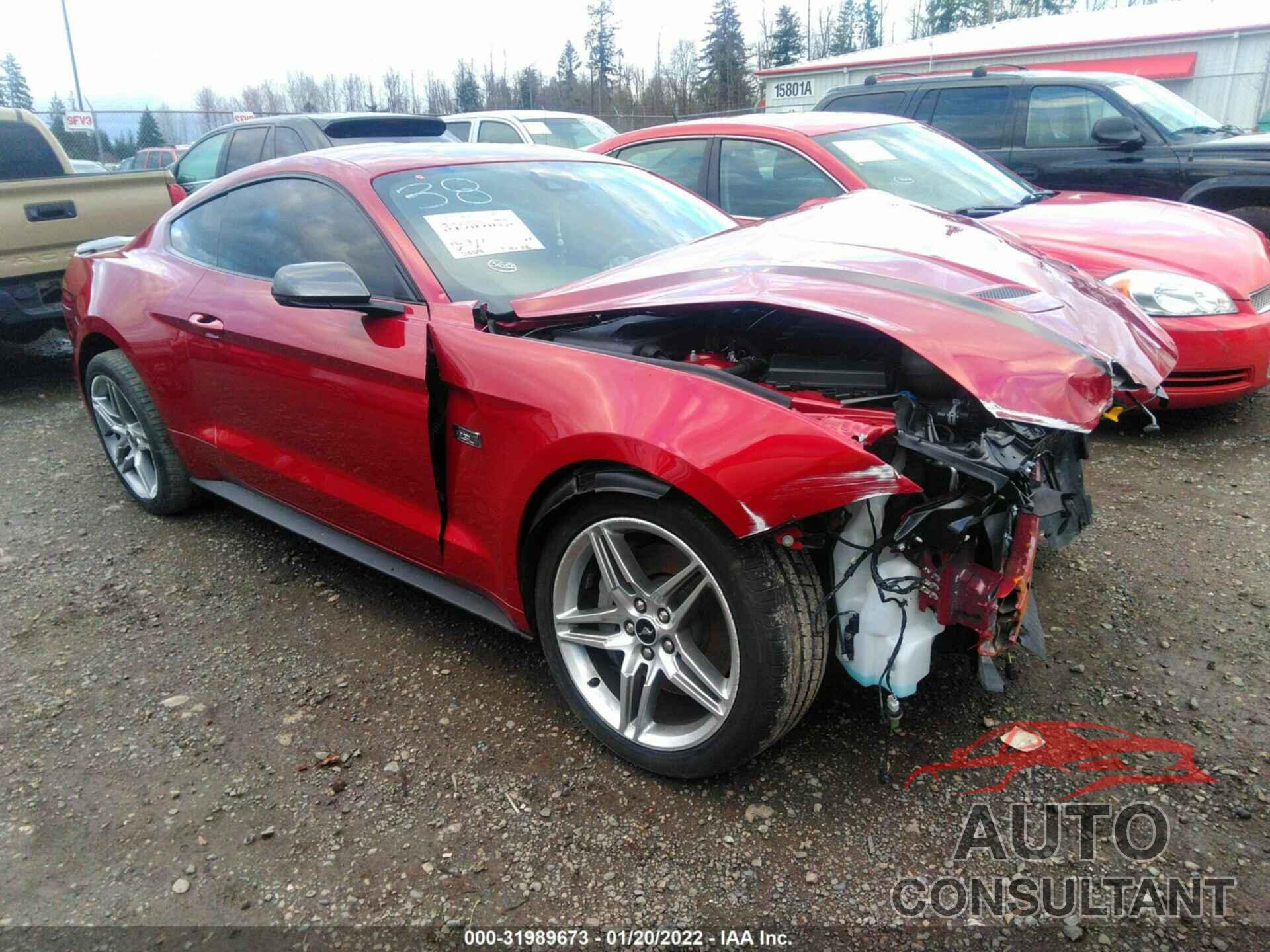 FORD MUSTANG 2020 - 1FA6P8TD3L5118446