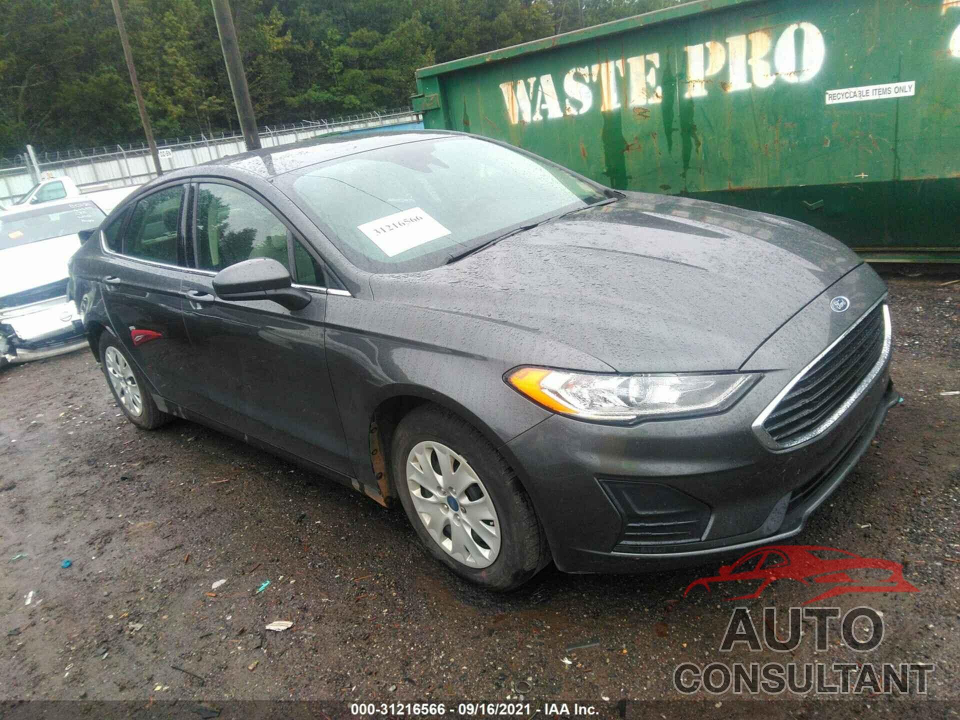 FORD FUSION 2020 - 3FA6P0G77LR229262