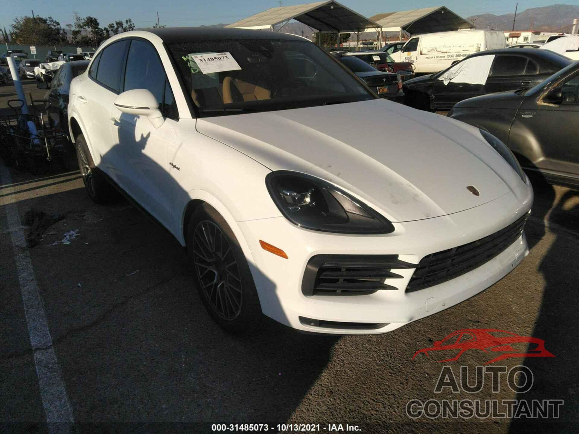 PORSCHE CAYENNE 2021 - WP1BE2AY5MDA44101