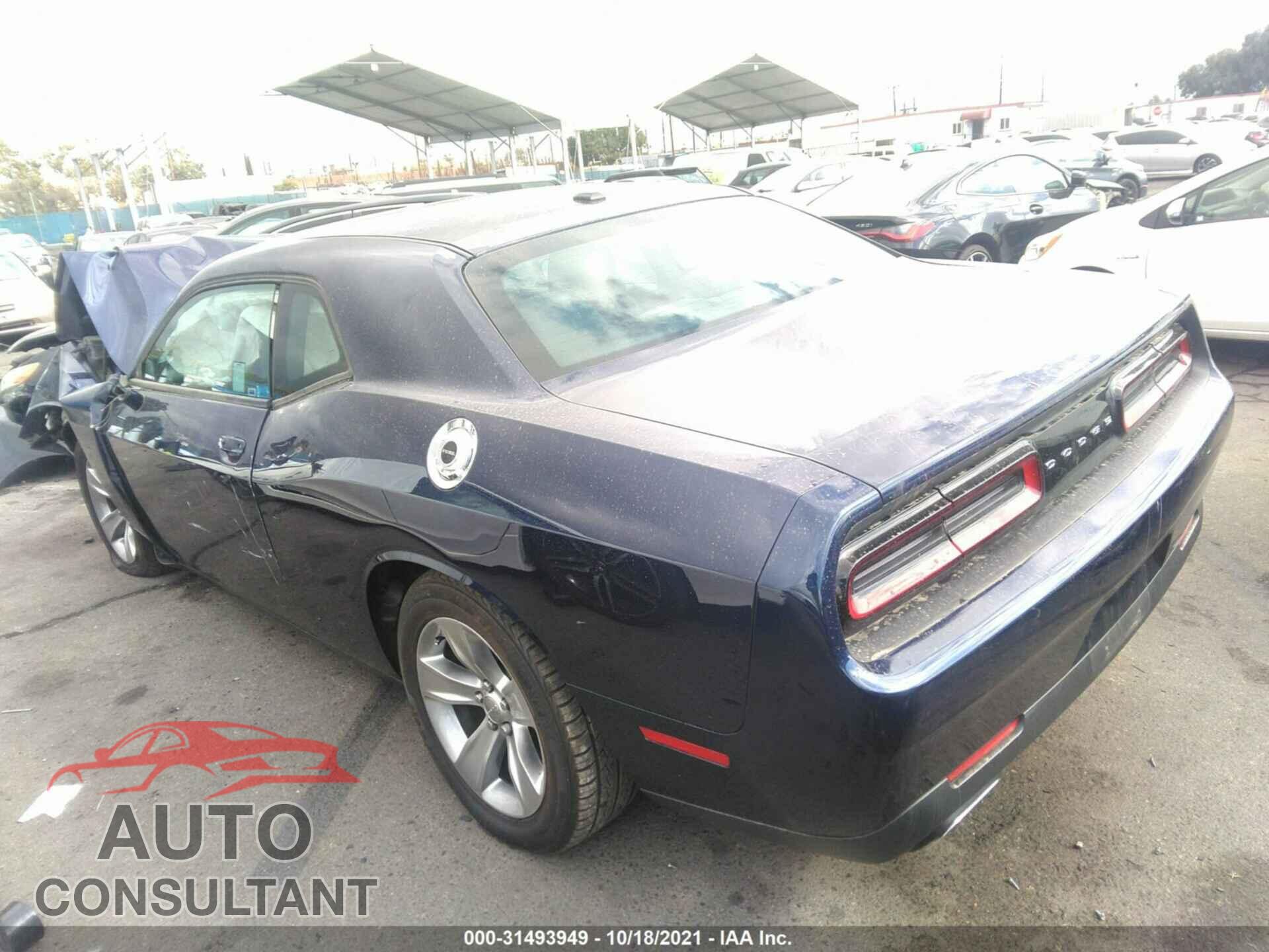 DODGE CHALLENGER 2016 - 2C3CDZAG4GH239918