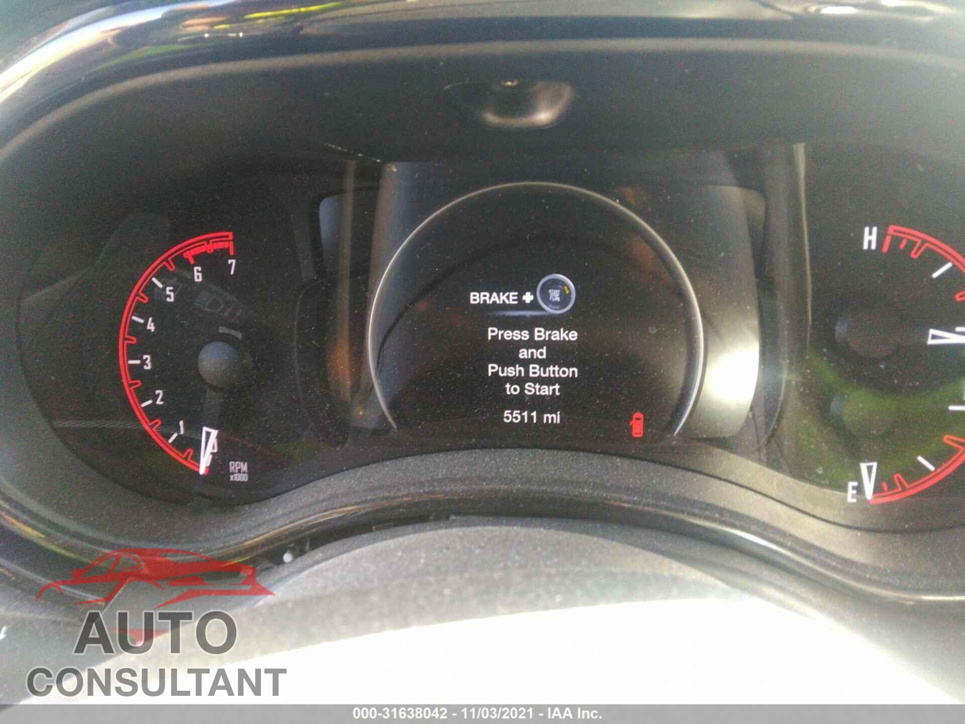 DODGE DURANGO 2021 - 1C4SDHCT6MC518927