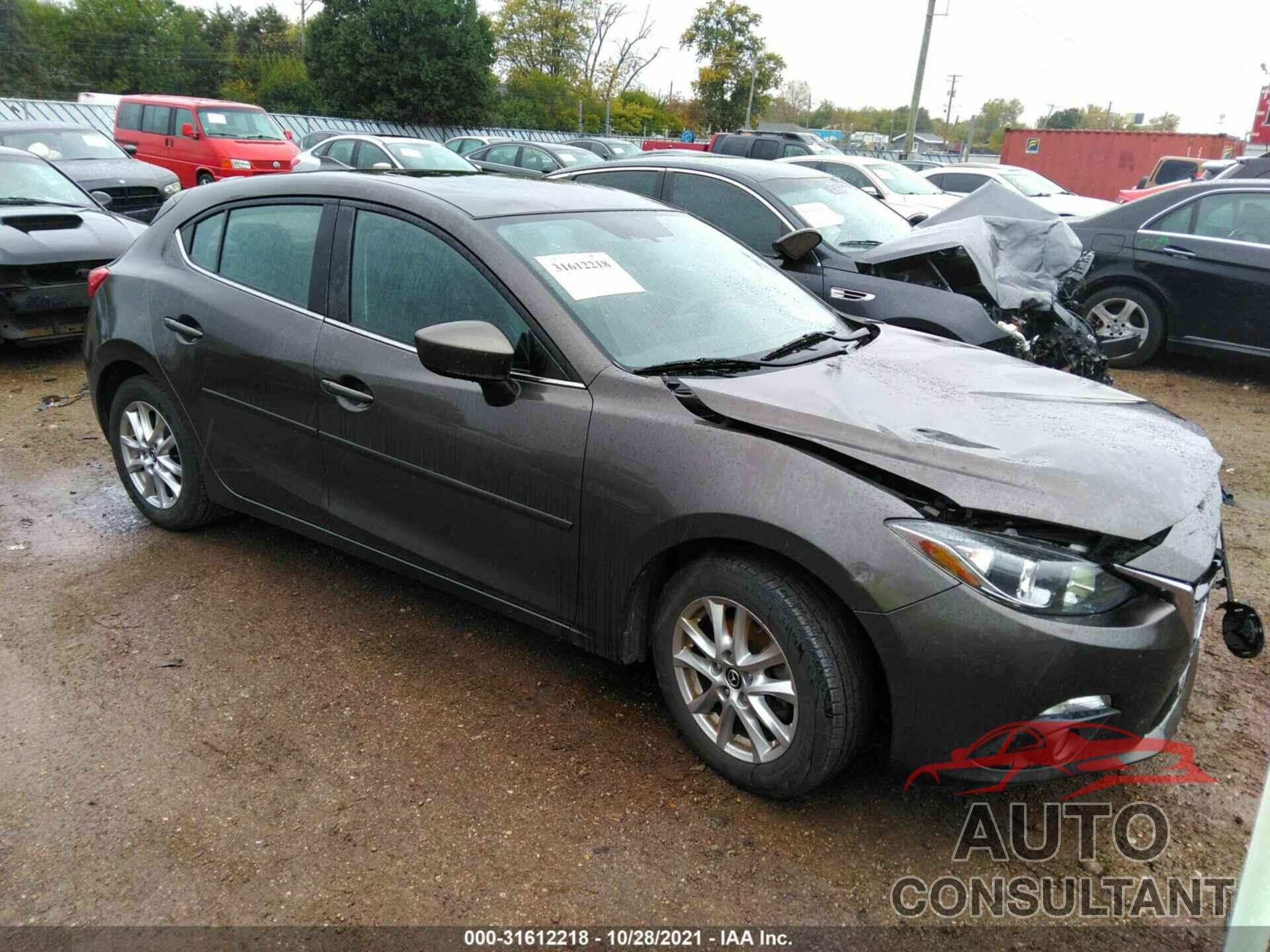 MAZDA MAZDA3 2016 - JM1BM1N77G1324401