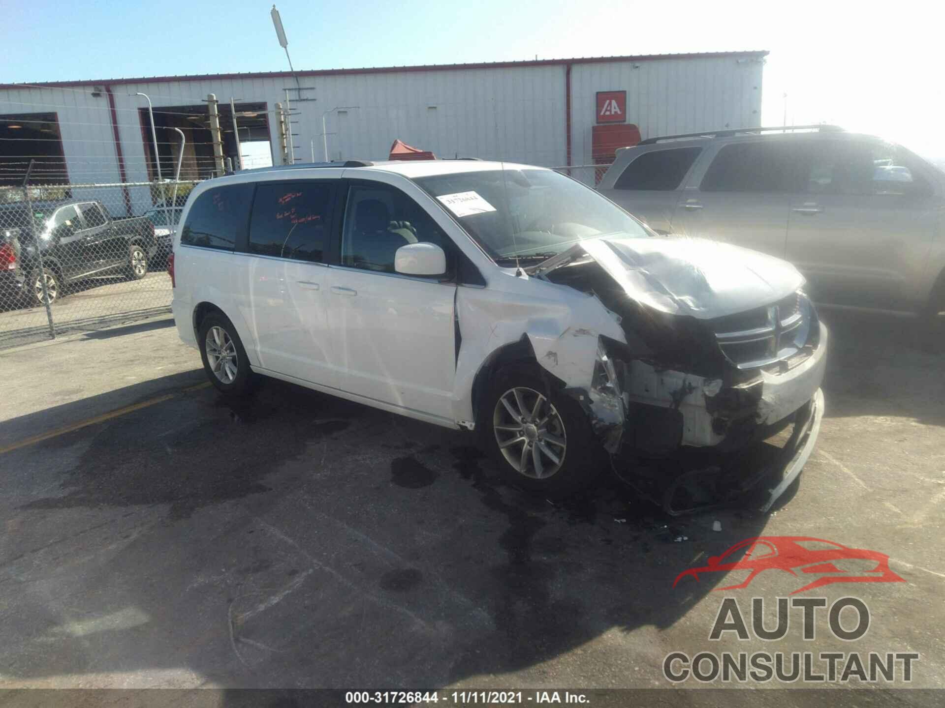 DODGE GRAND CARAVAN 2019 - 2C4RDGCG4KR662735