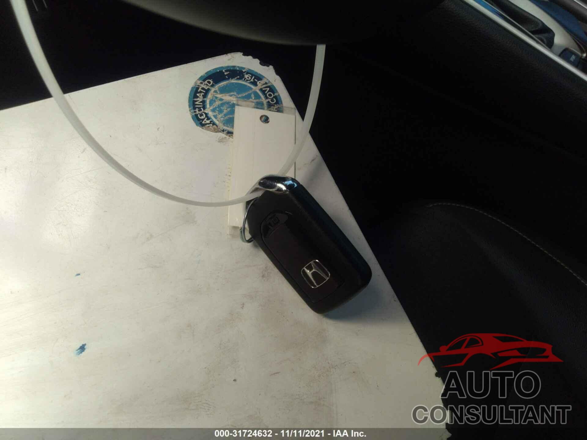 HONDA ACCORD SEDAN 2018 - 1HGCV1F37JA118744