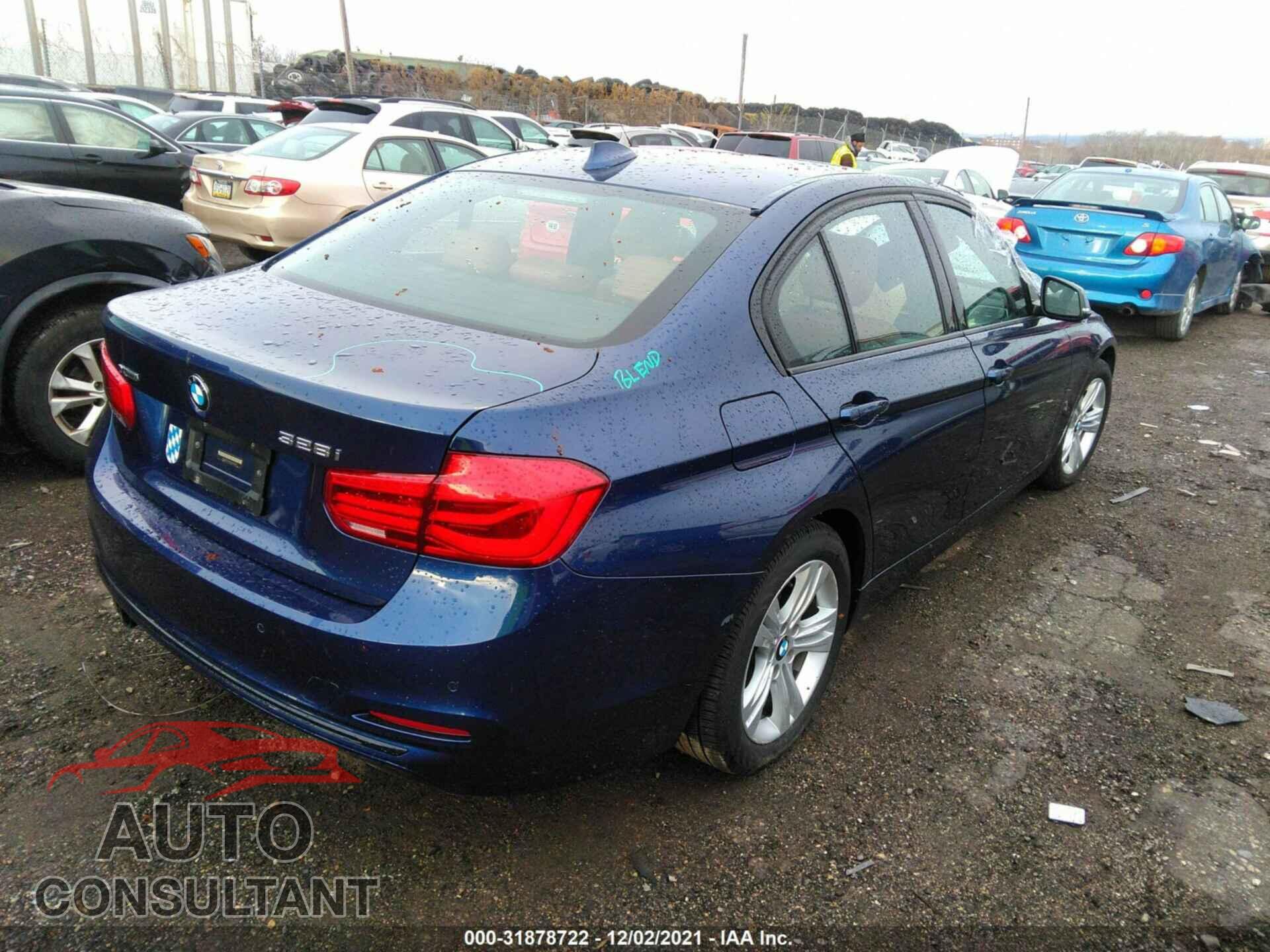 BMW 3 SERIES 2016 - WBA8E3G5XGNU01640